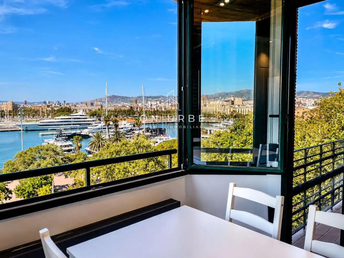Piso con terraza en venta en Joan de Borbo Comte Barce, imagen 6