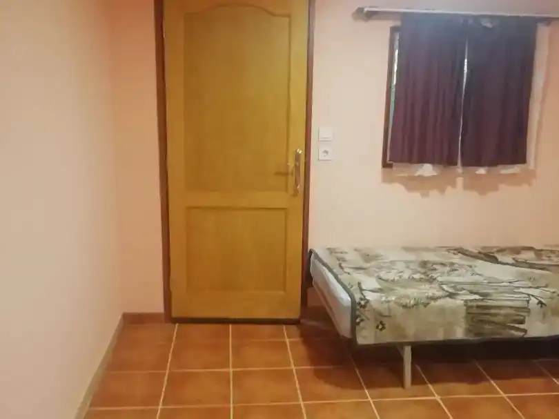 Dormitori de Finca rústica per a compartir en San Juan de la Rambla amb Aire condicionat, Jardí privat i Moblat