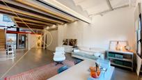 Sala d'estar de Casa o xalet en venda en  Barcelona Capital amb Aire condicionat, Calefacció i Jardí privat