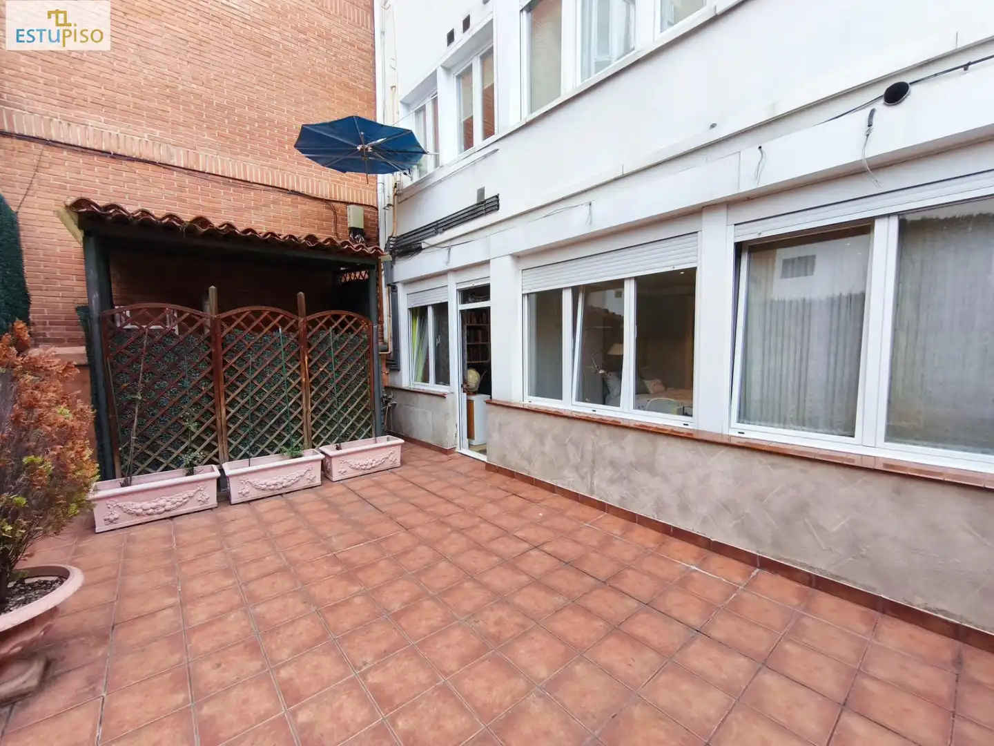 Terraza de Piso en venta en Vitoria - Gasteiz con Calefacción, Parquet y Terraza