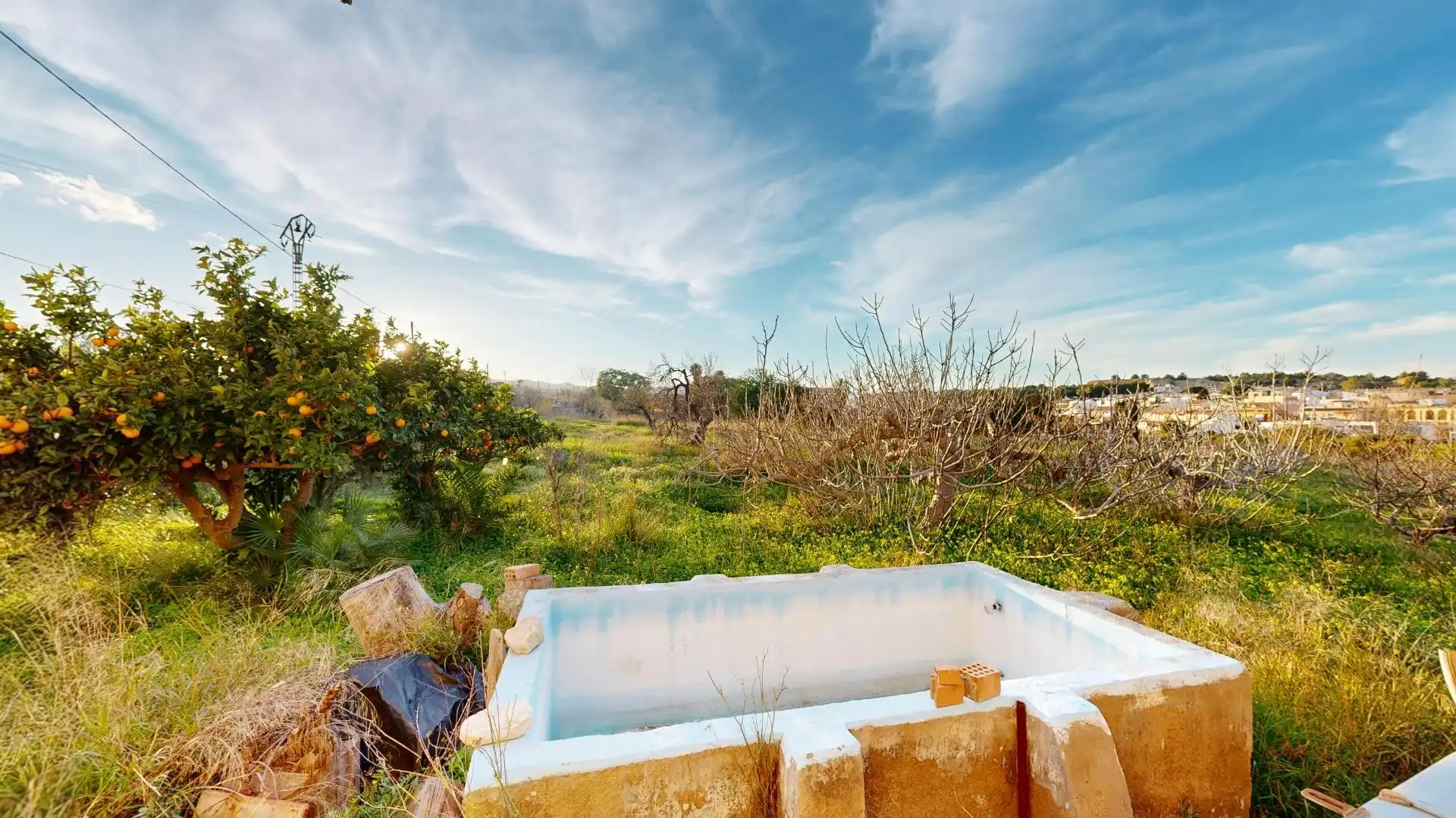 Jardín de Casa o chalet en venta en Cartagena con Aire acondicionado y Calefacción