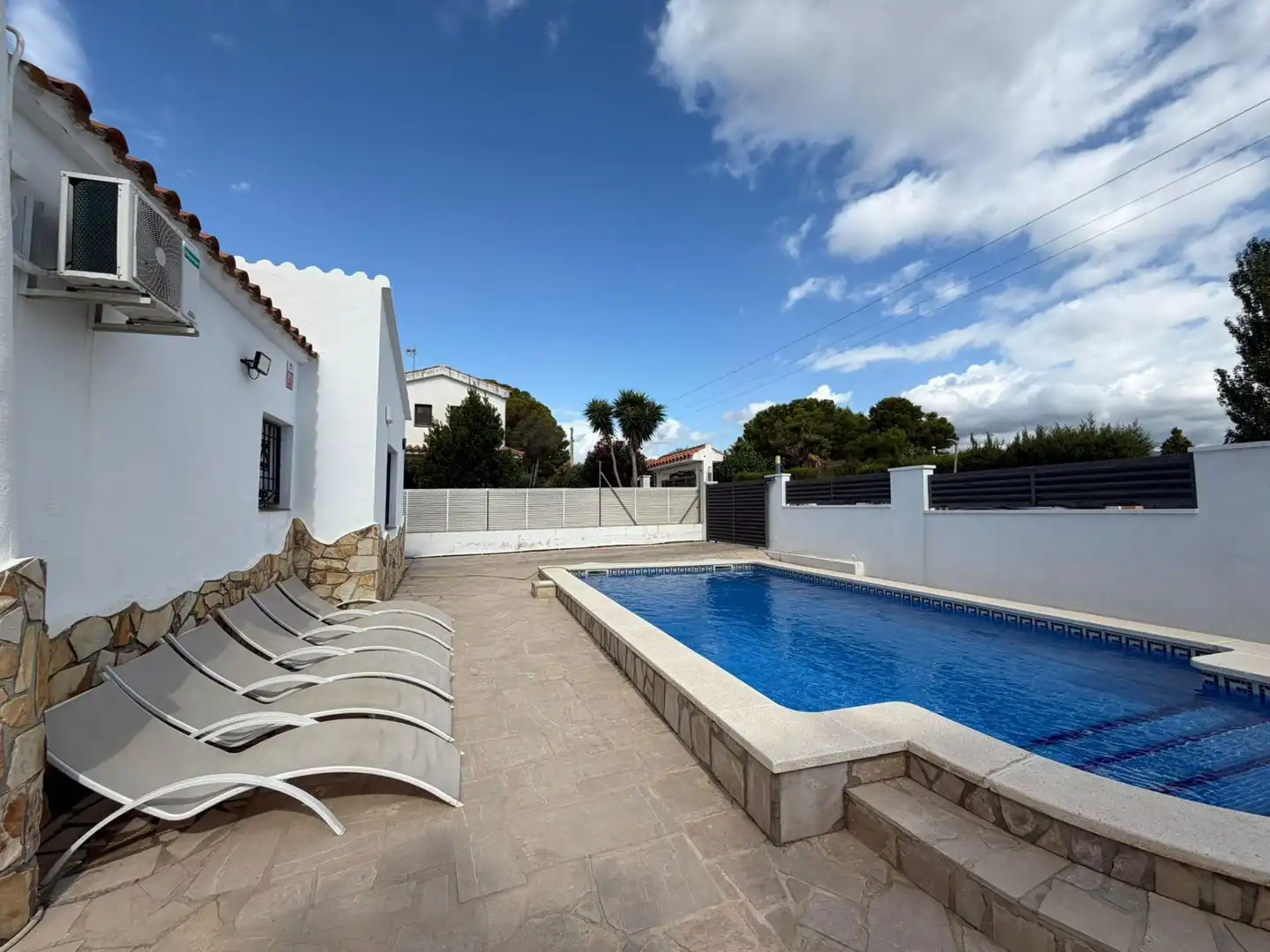 Haus mit Pool zum Verkauf in Les Tres Cales, imagen 2