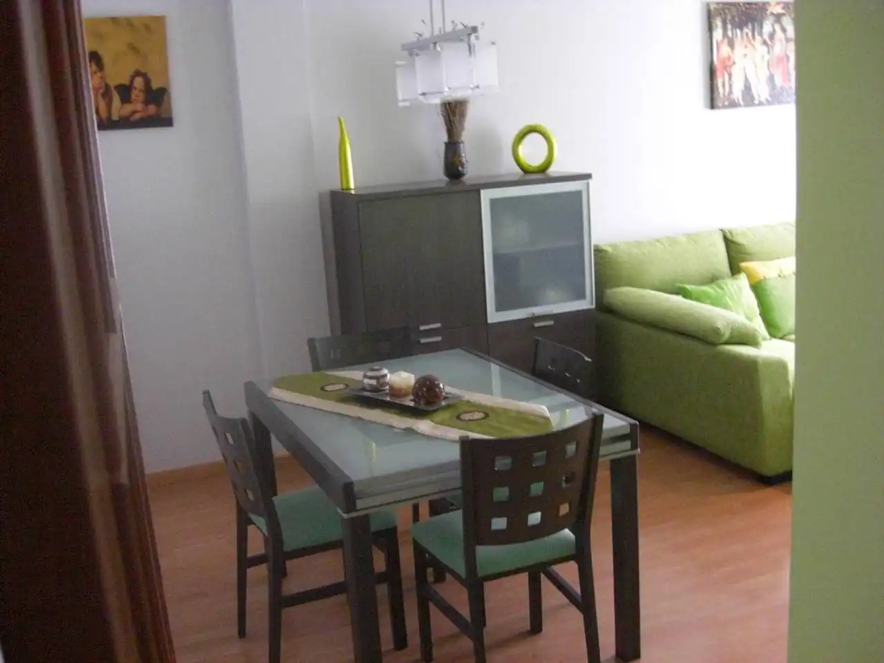 Comedor de Piso en venta en Alcarràs con Calefacción, Parquet y Amueblado