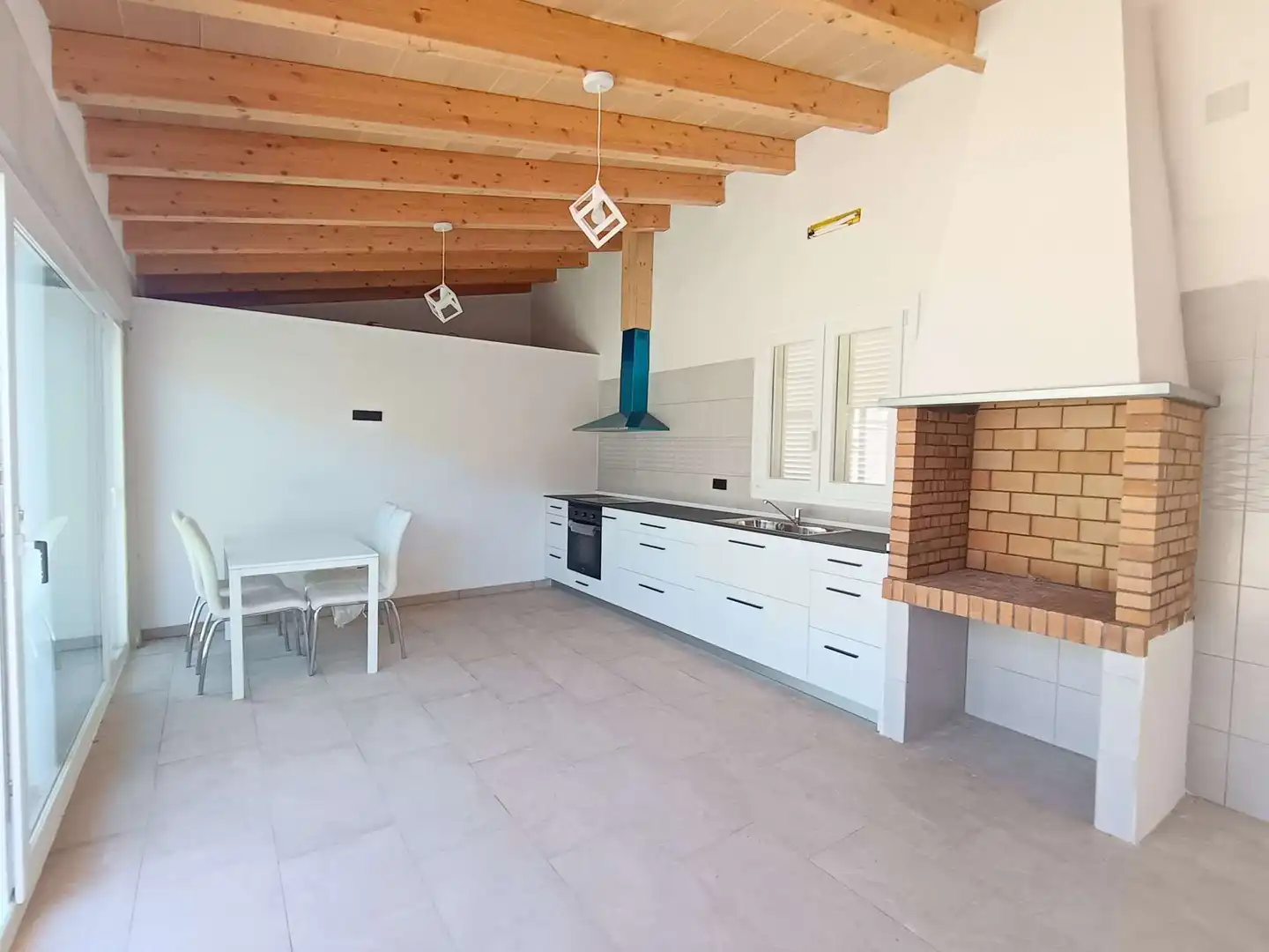 Kitchen of Ground floor for rent in Llubí  with Air Conditioner, Heating and Terrace