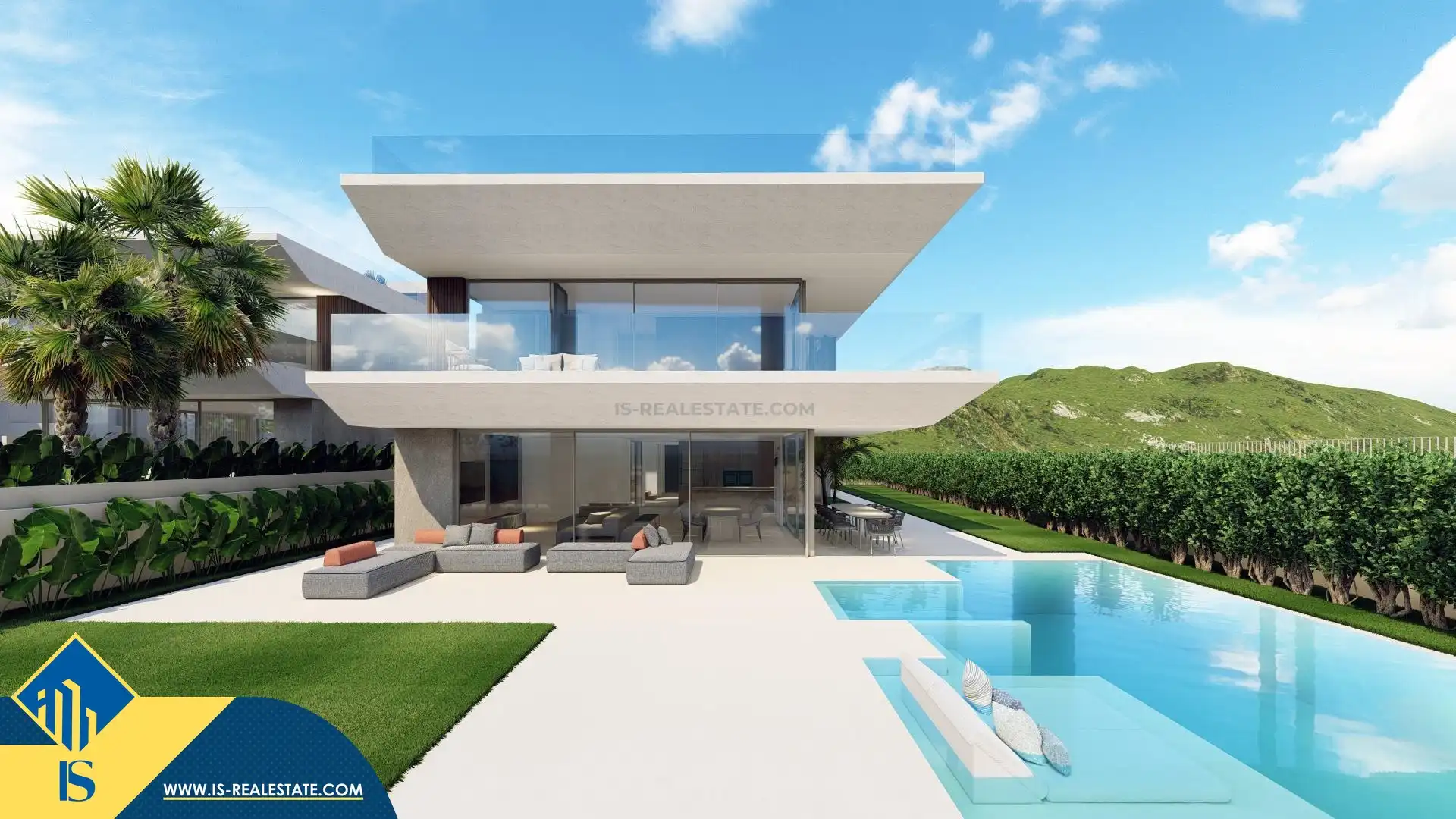 Villa mit Pool zum Verkauf in Playa de San Juan - El Cabo de las Huertas