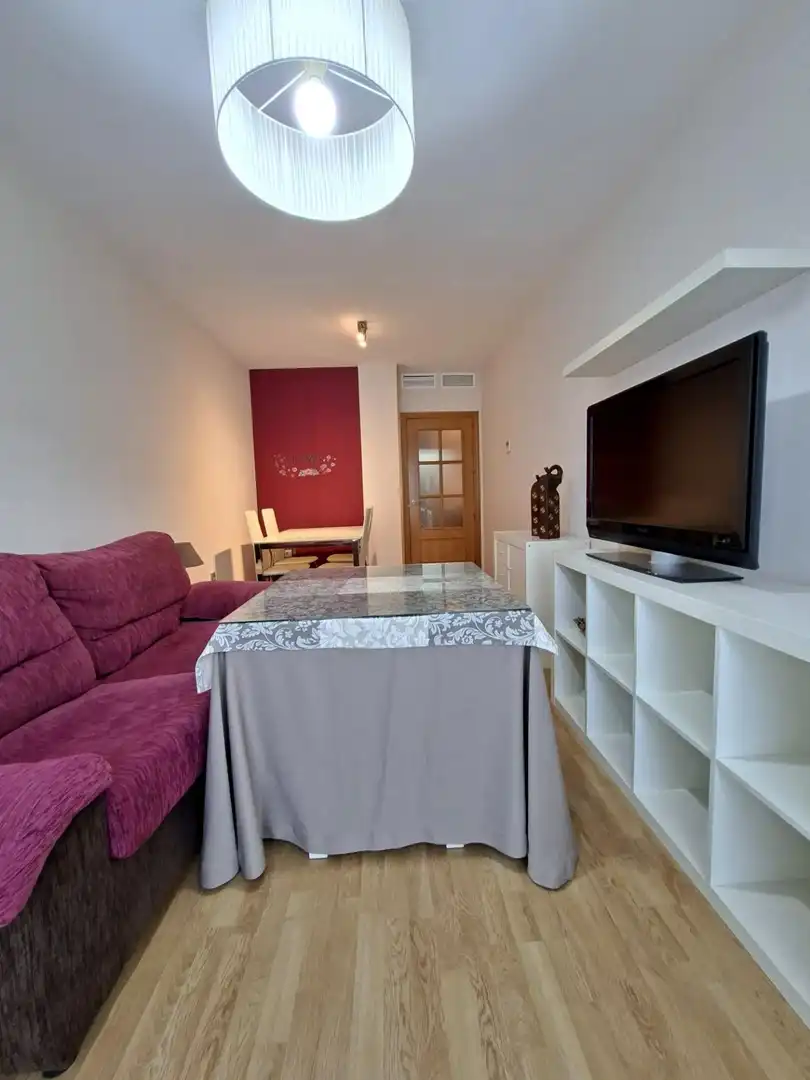 Sala d'estar de Apartament en venda en Badajoz amb Aire condicionat