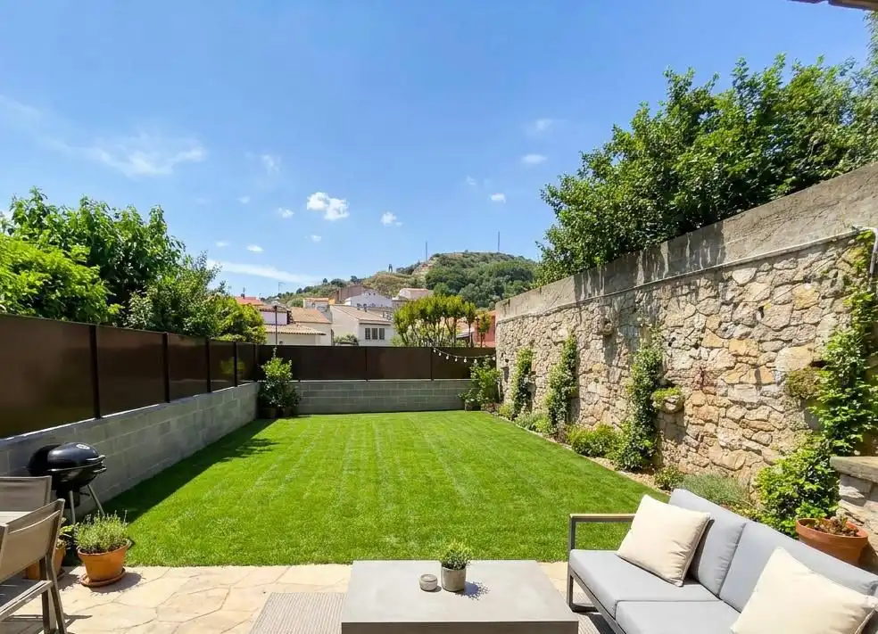 Terrace of Flat for sale in Sant Hipòlit de Voltregà  with Private garden