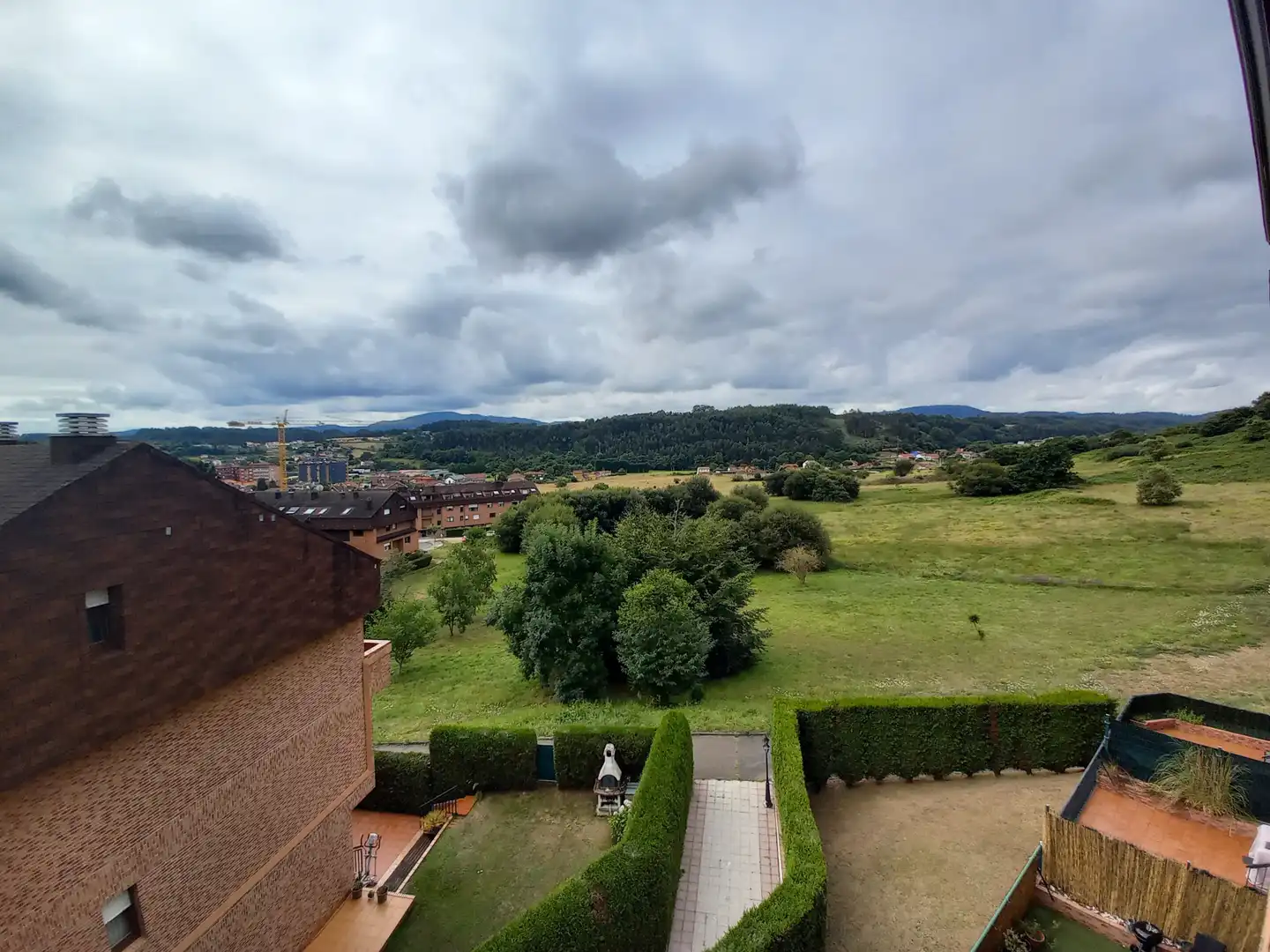 Garten von Maisonette zum Verkauf in Castrillón mit Heizung, Ofen und Waschmaschine