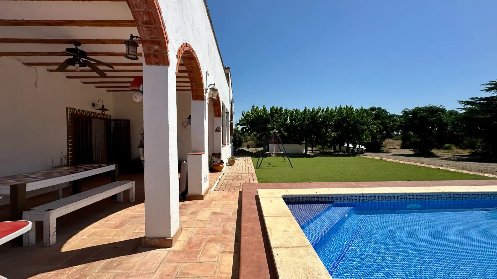Casa con terraza en venta en Partida Hortas 3, imagen 10
