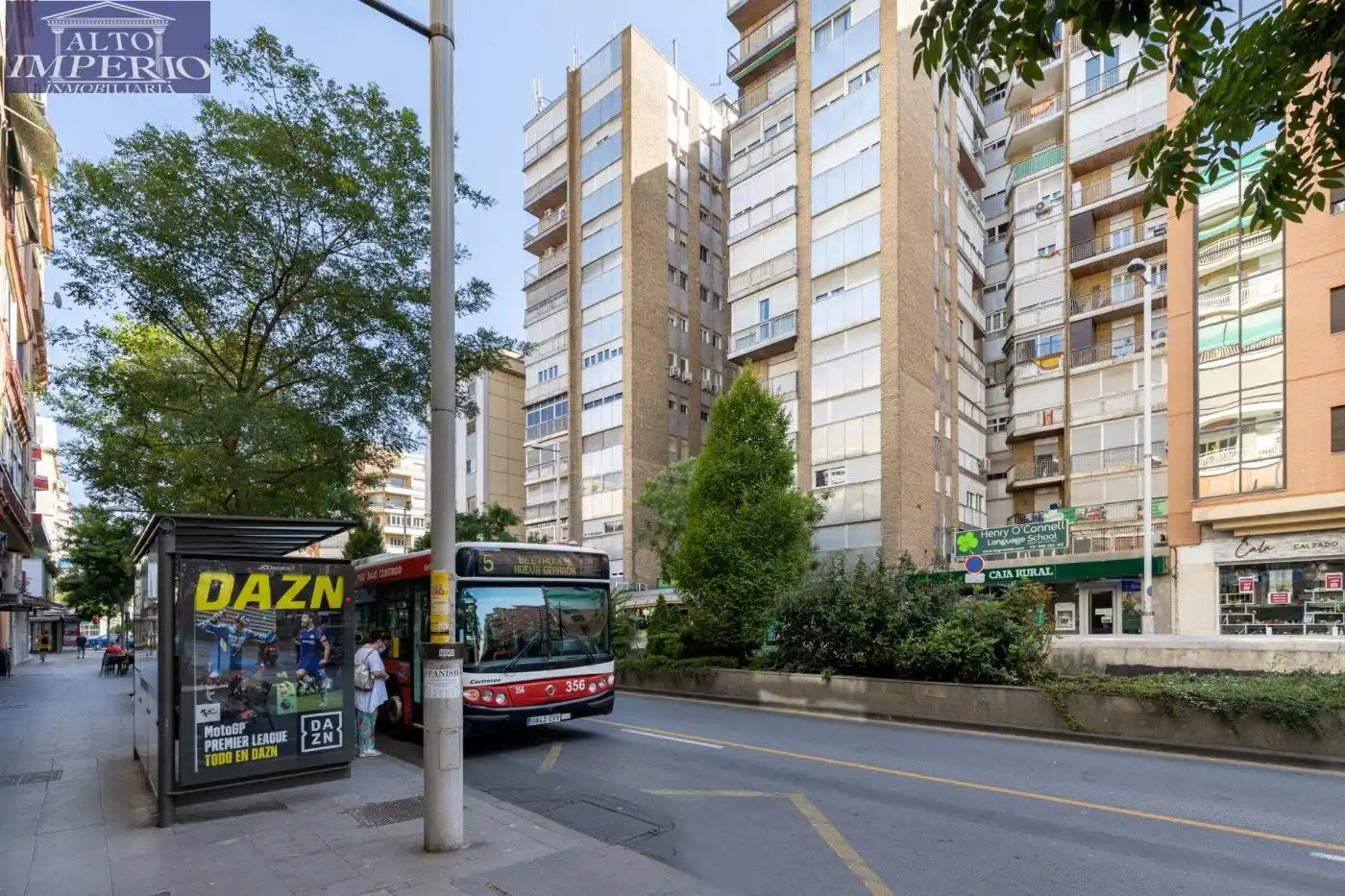 Exterior view of Flat for rent in Granada