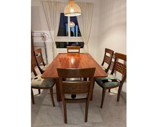 Menjador de Apartament de lloguer en Málaga Capital