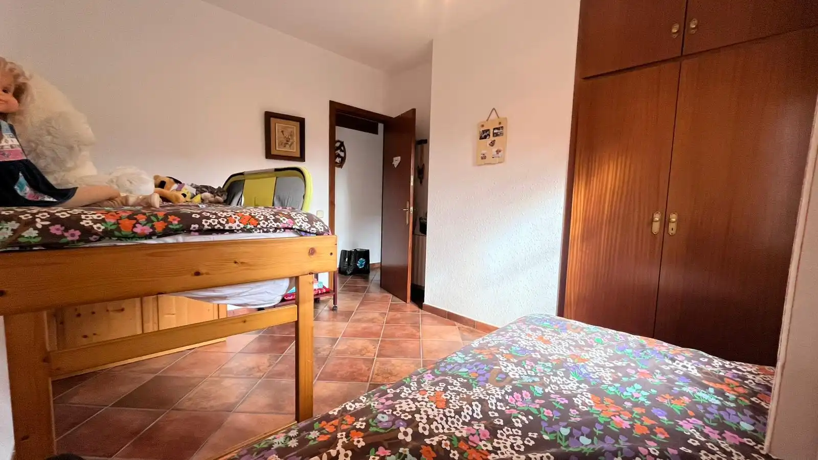 Dormitori de Casa o xalet en venda en Riells i Viabrea amb Calefacció