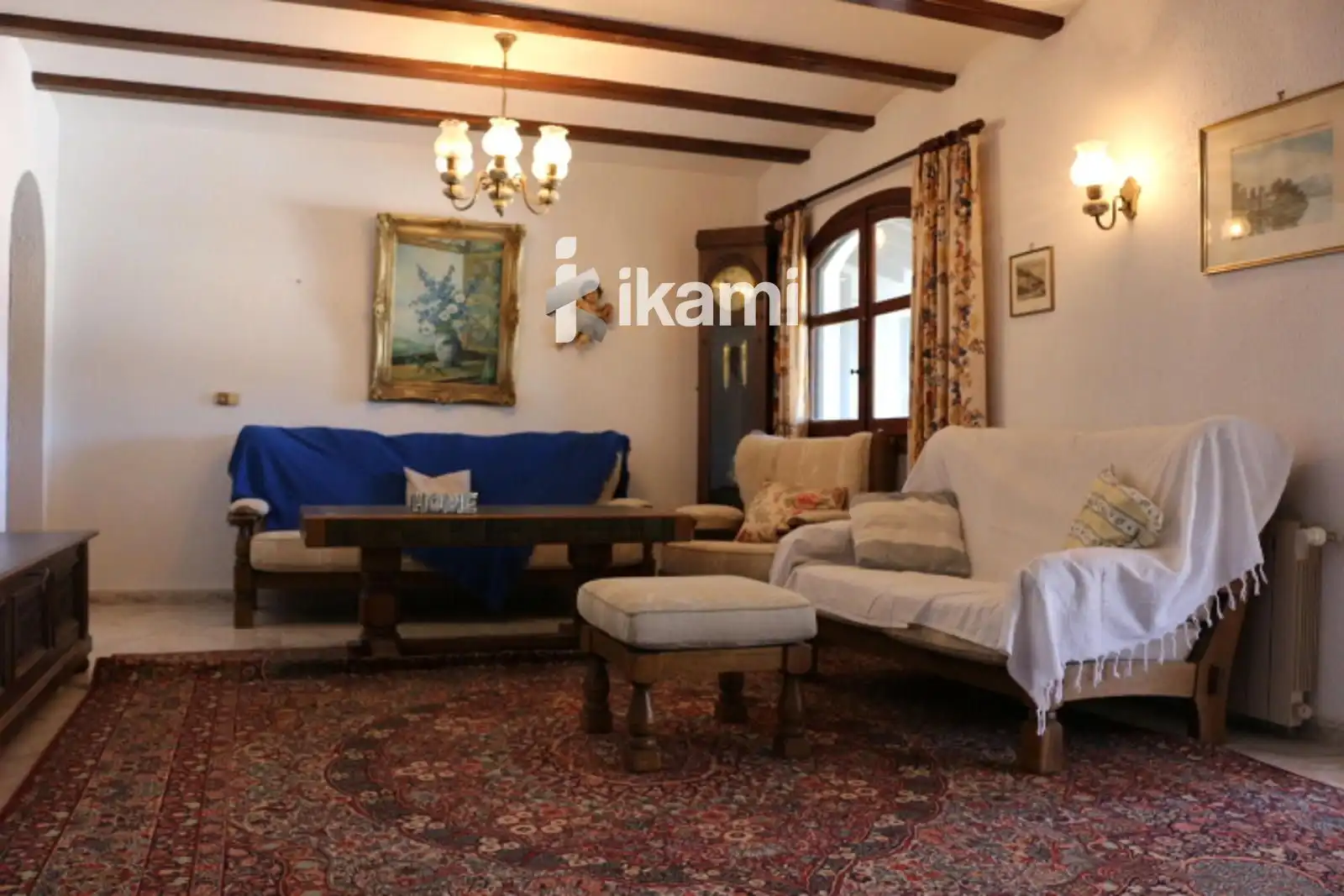 Living room of Houses for sale in Dénia  with Air Conditioner, Heating and Terrace