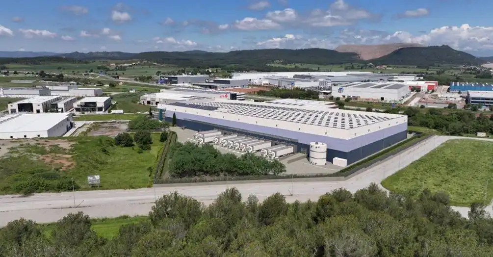 Nau industrial de lloguer a Sallent