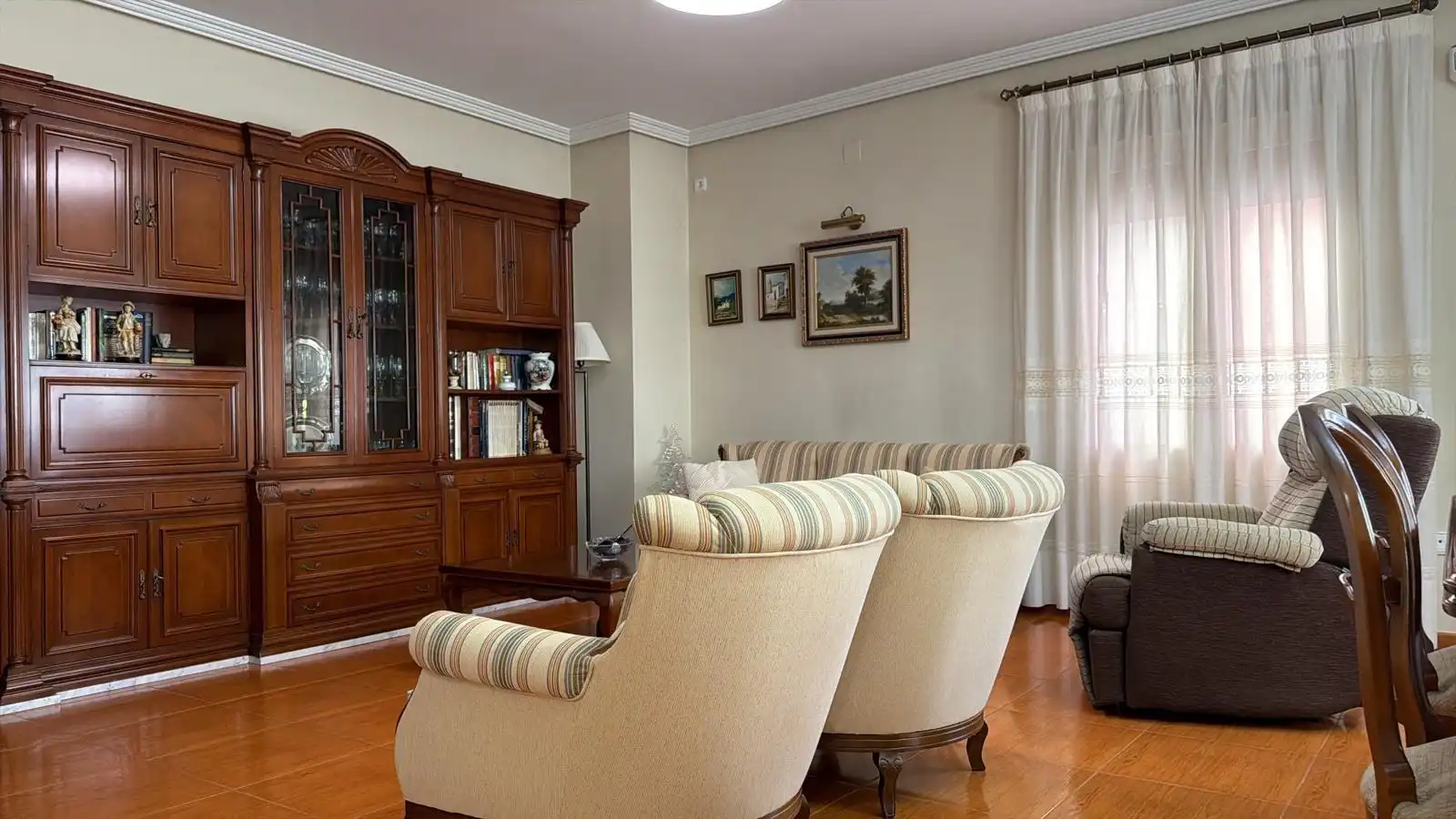 Sala d'estar de Casa o xalet en venda en Aspe amb Aire condicionat, Calefacció i Terrassa