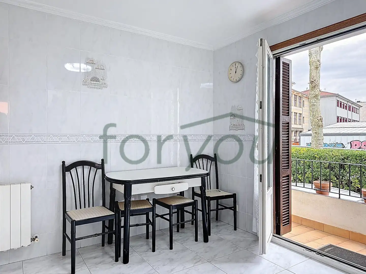 Dining room of Flat for sale in Hernani  with Heating, Private garden and Storage room