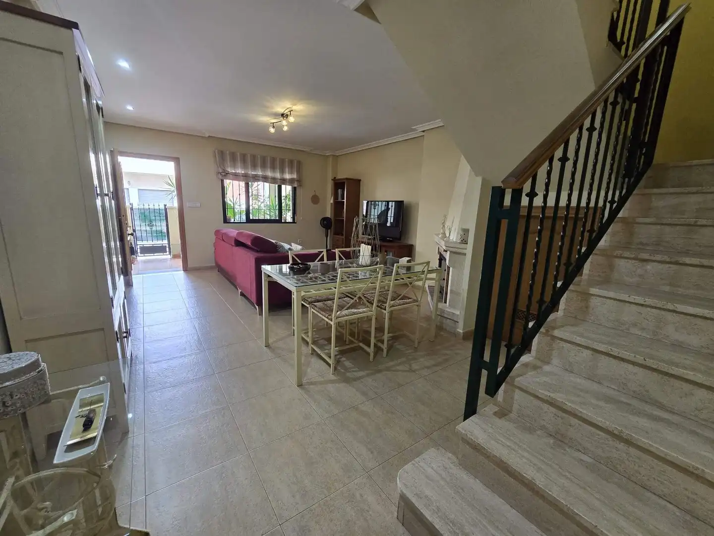 Sala de estar de Casa o chalet en venta en Elche / Elx con Aire acondicionado y Trastero