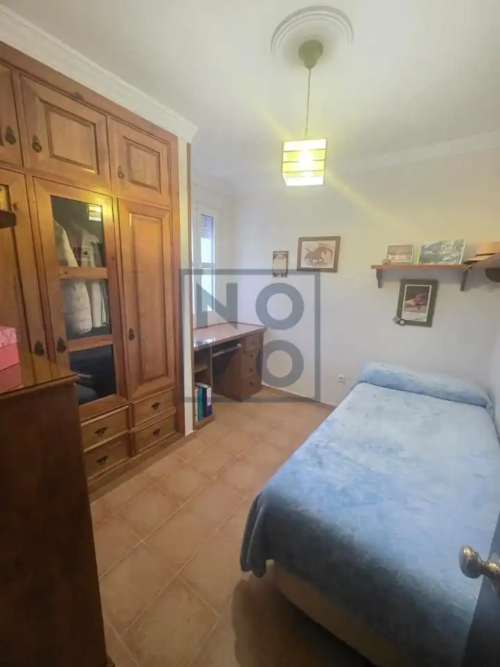 Schlafzimmer von Wohnung zum Verkauf in Lebrija mit Klimaanlage, Terrasse und Möbliert