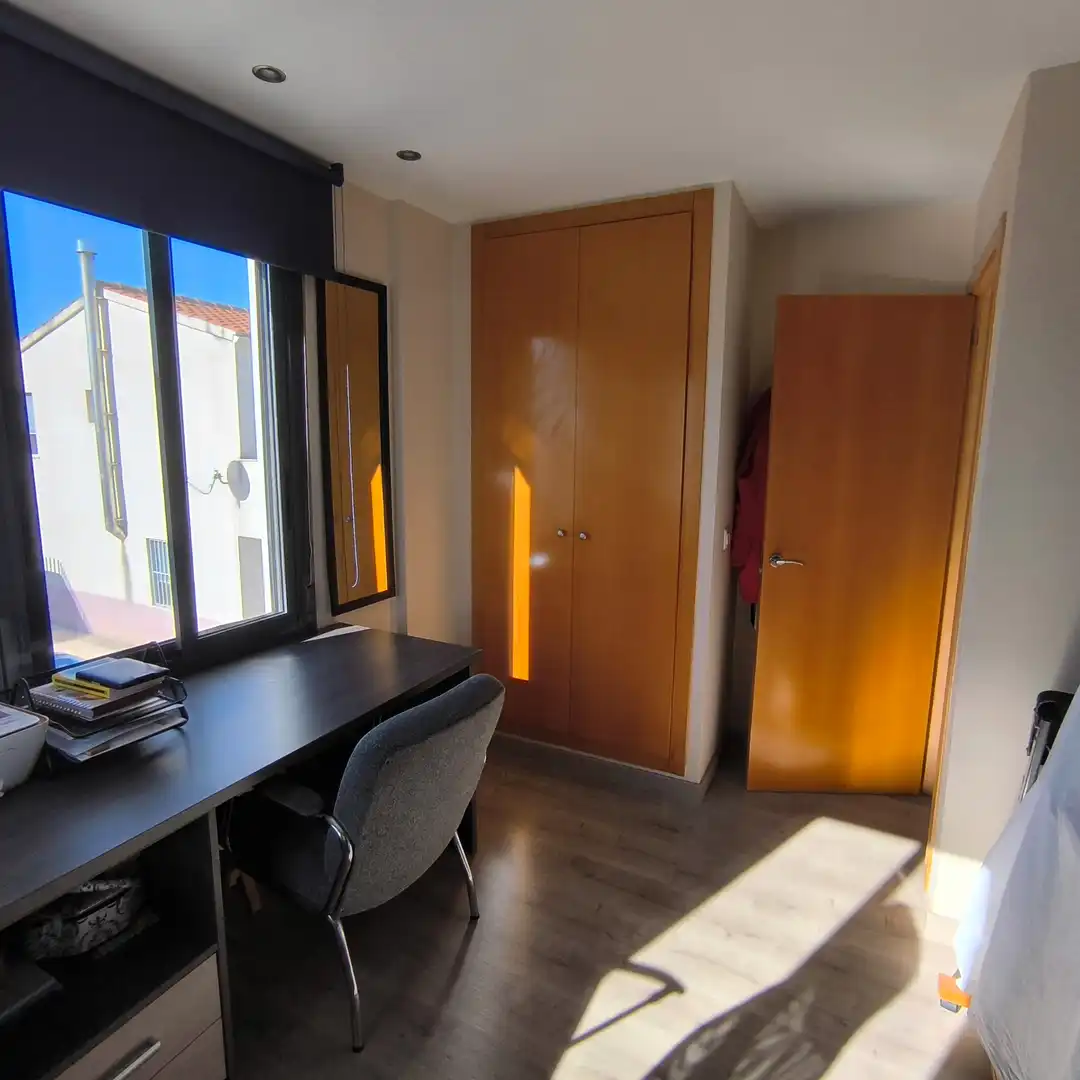 Schlafzimmer von Haus oder Chalet zum Verkauf in Peñíscola / Peníscola mit Klimaanlage, Privatgarten und Parkett