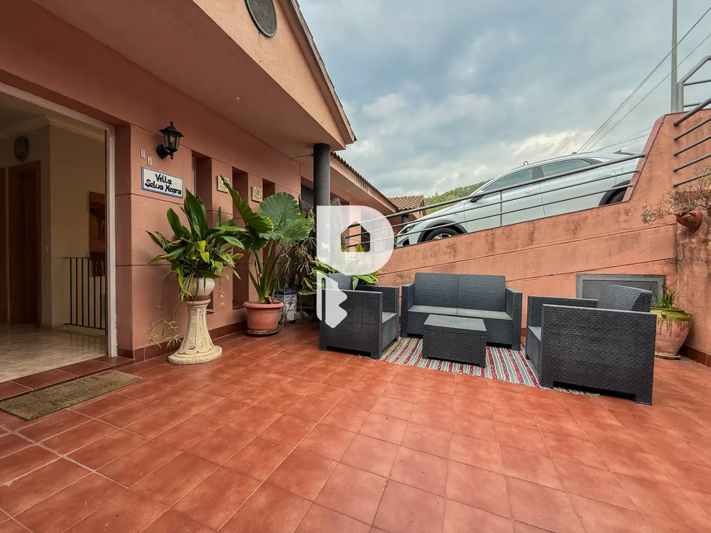 Casa amb terrassa en venda a Vallirana, imagen 4