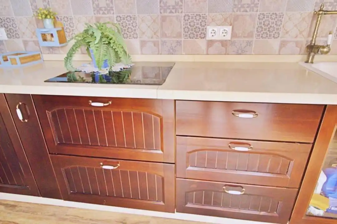 Kitchen of Flat for sale in Elche / Elx  with Furnished and Balcony