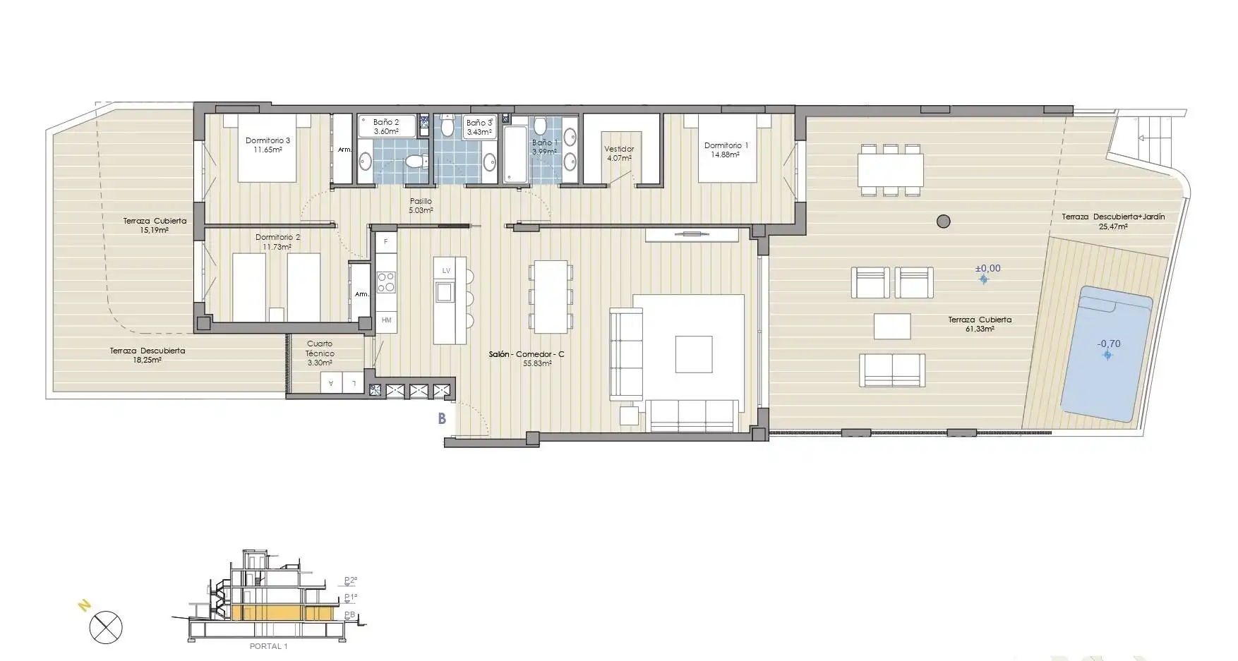 Habitatge amb ascensor en venda a Elviria - Cabopino, imagen 20