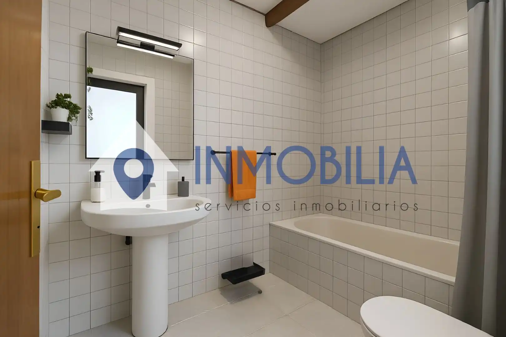 Bathroom of Attic for sale in Madrid  with Heating and Terrace