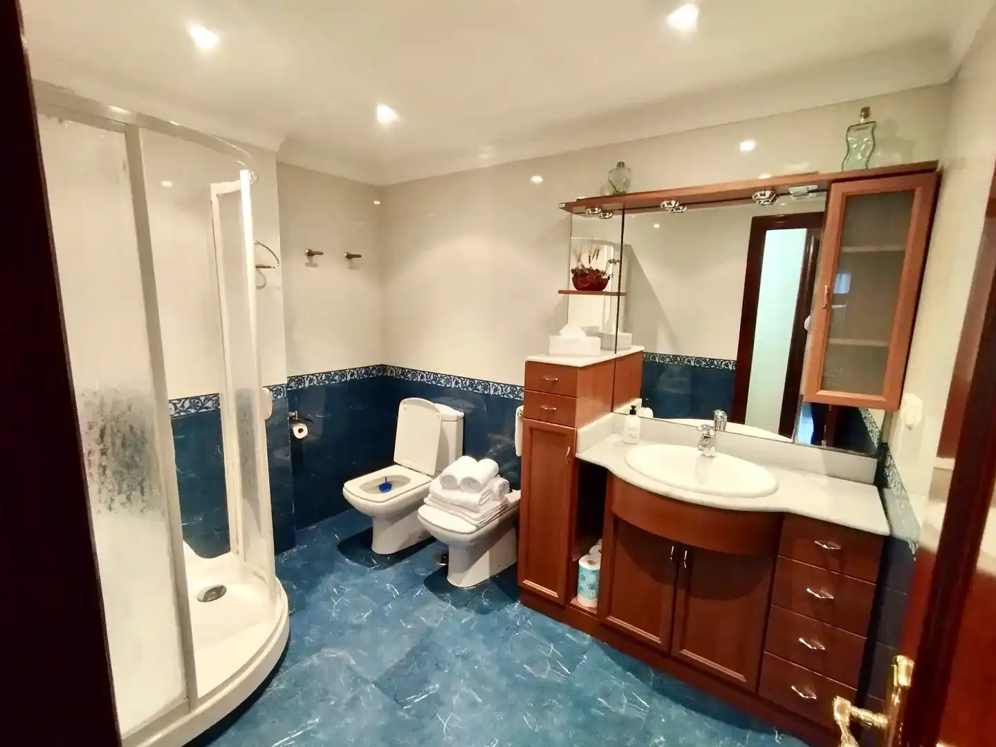 Baño de Piso de alquiler en Castilla - Hermida
