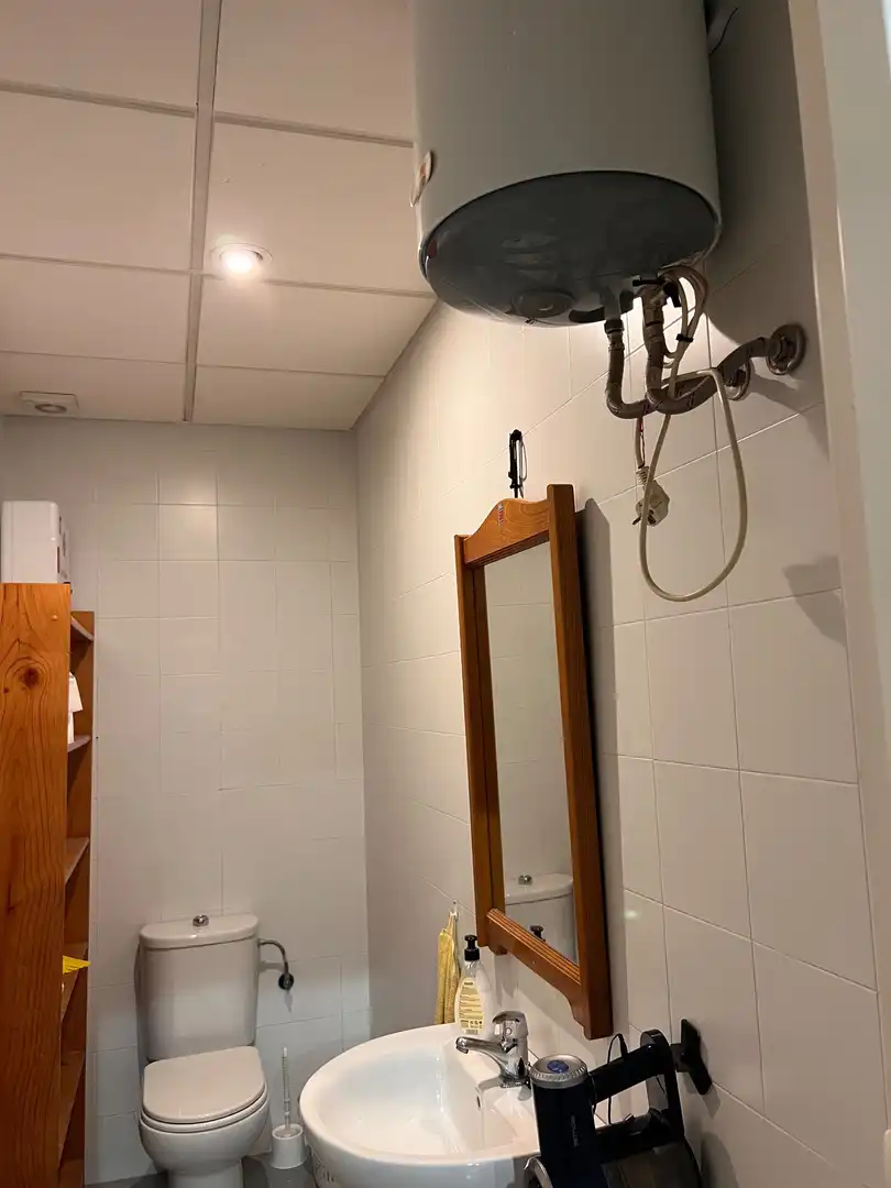 Baño de Nave industrial en venta en Camas