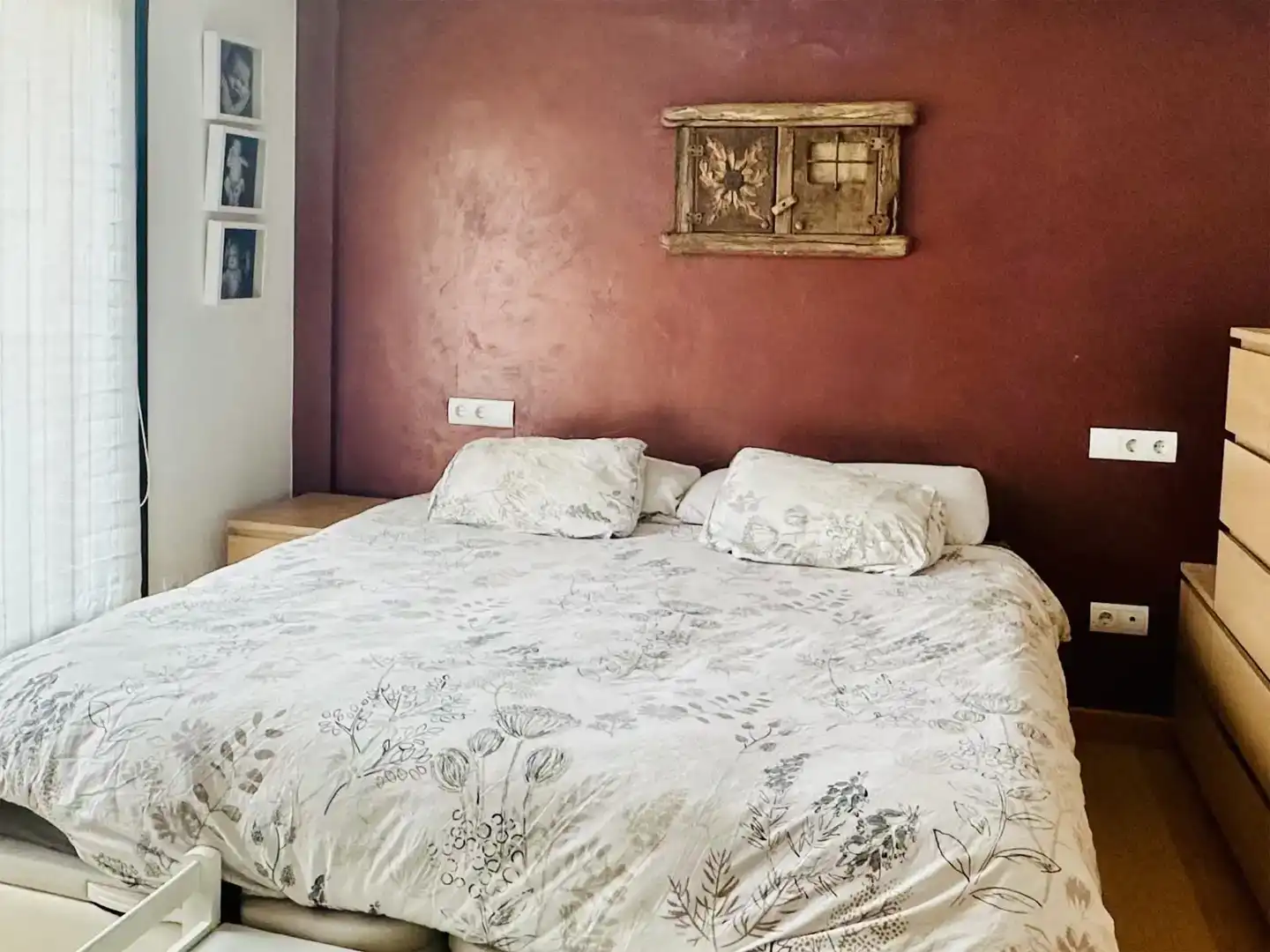 Dormitori de Casa adosada en venda en Galdakao amb Balcó
