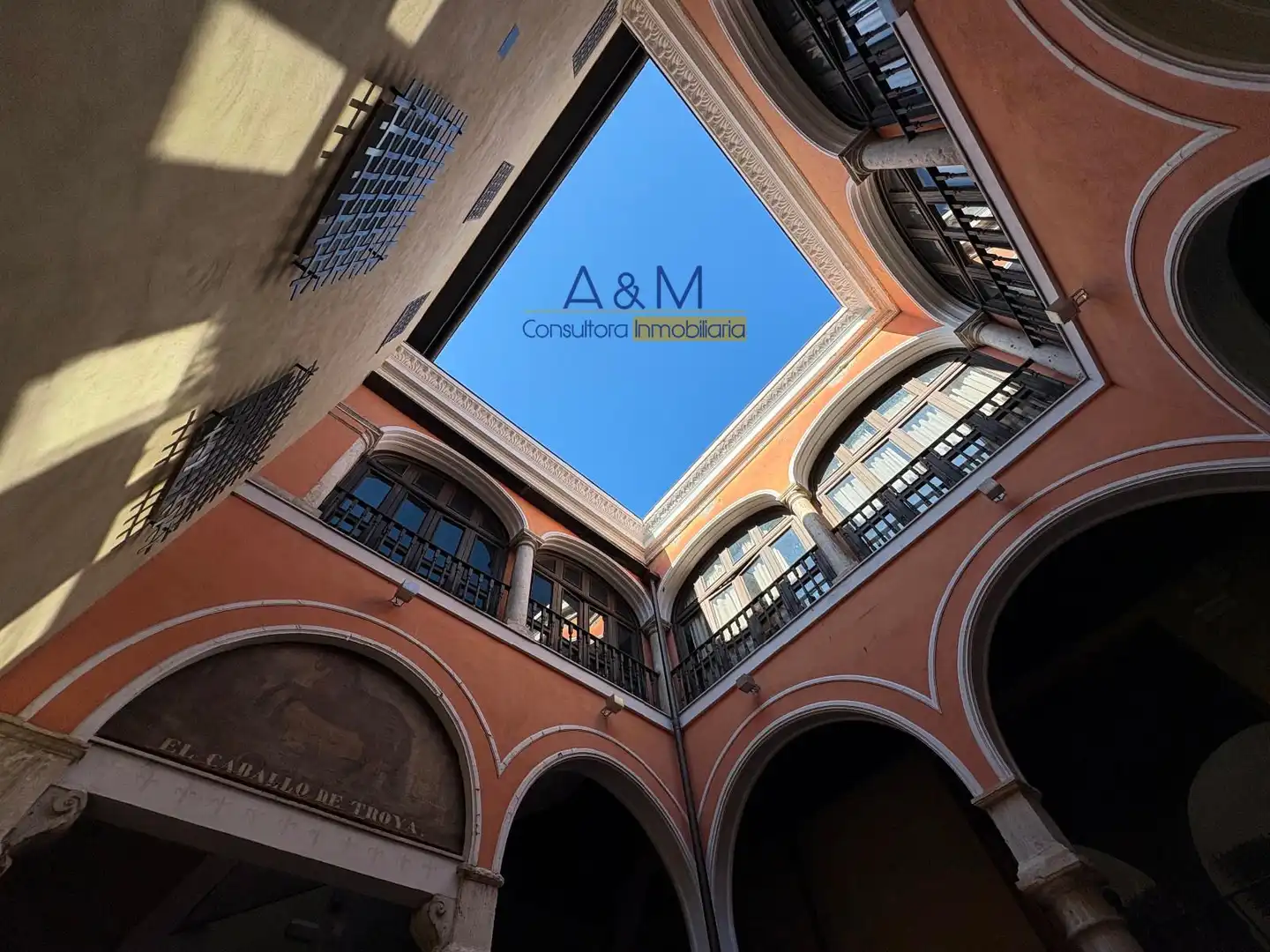 Außenansicht von Gebäude zur Miete in Valladolid