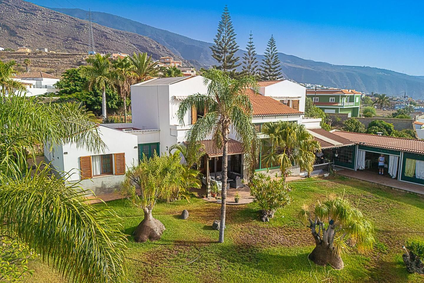 Vista exterior de Casa o xalet en venda en Candelaria amb Terrassa