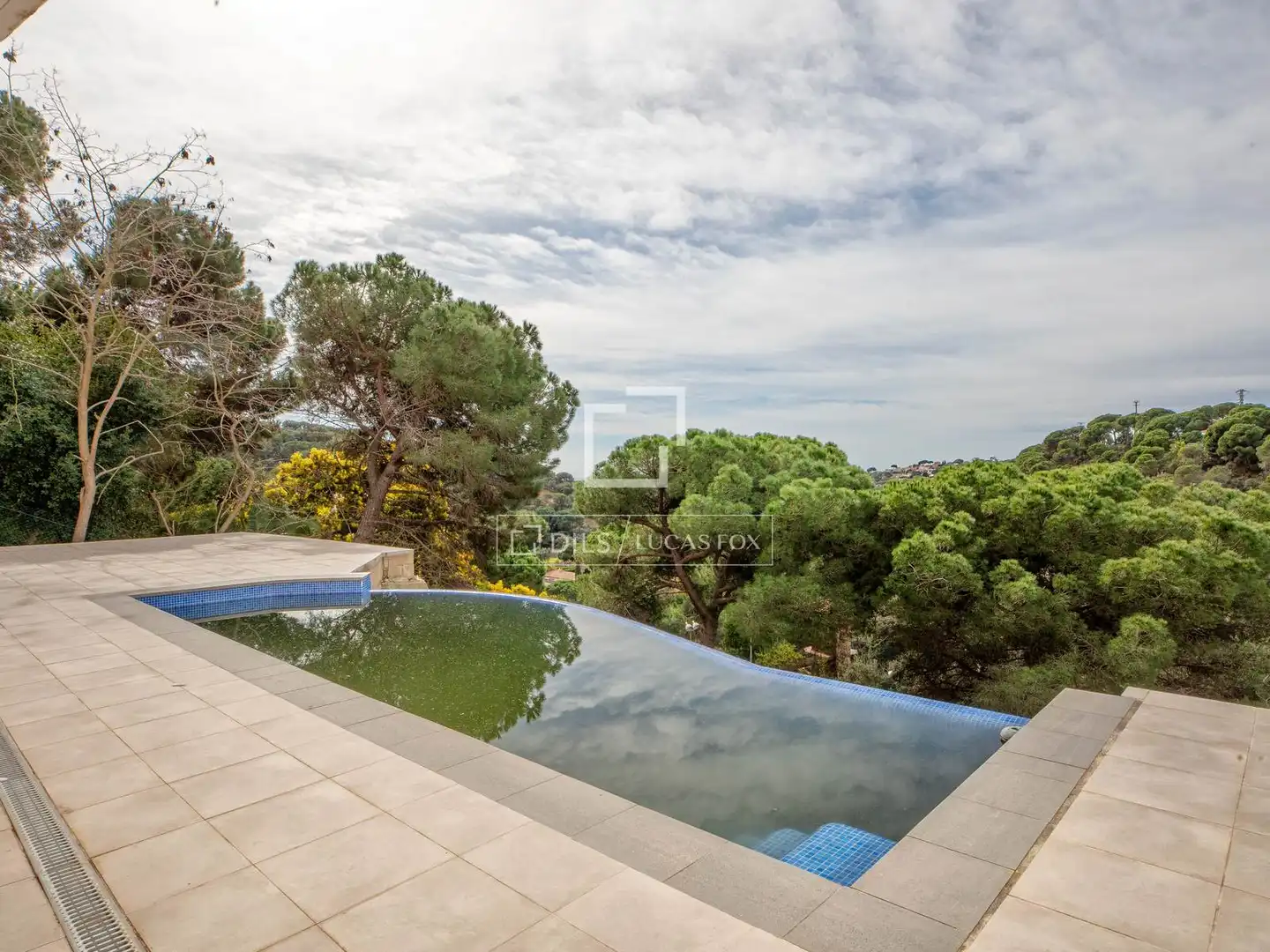 Piscina de Casa o xalet en venda en Lloret de Mar amb Aire condicionat, Calefacció i Terrassa