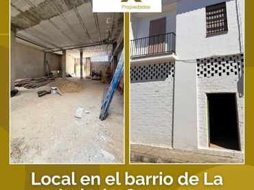 Locale commerciale in vendita a Carmona