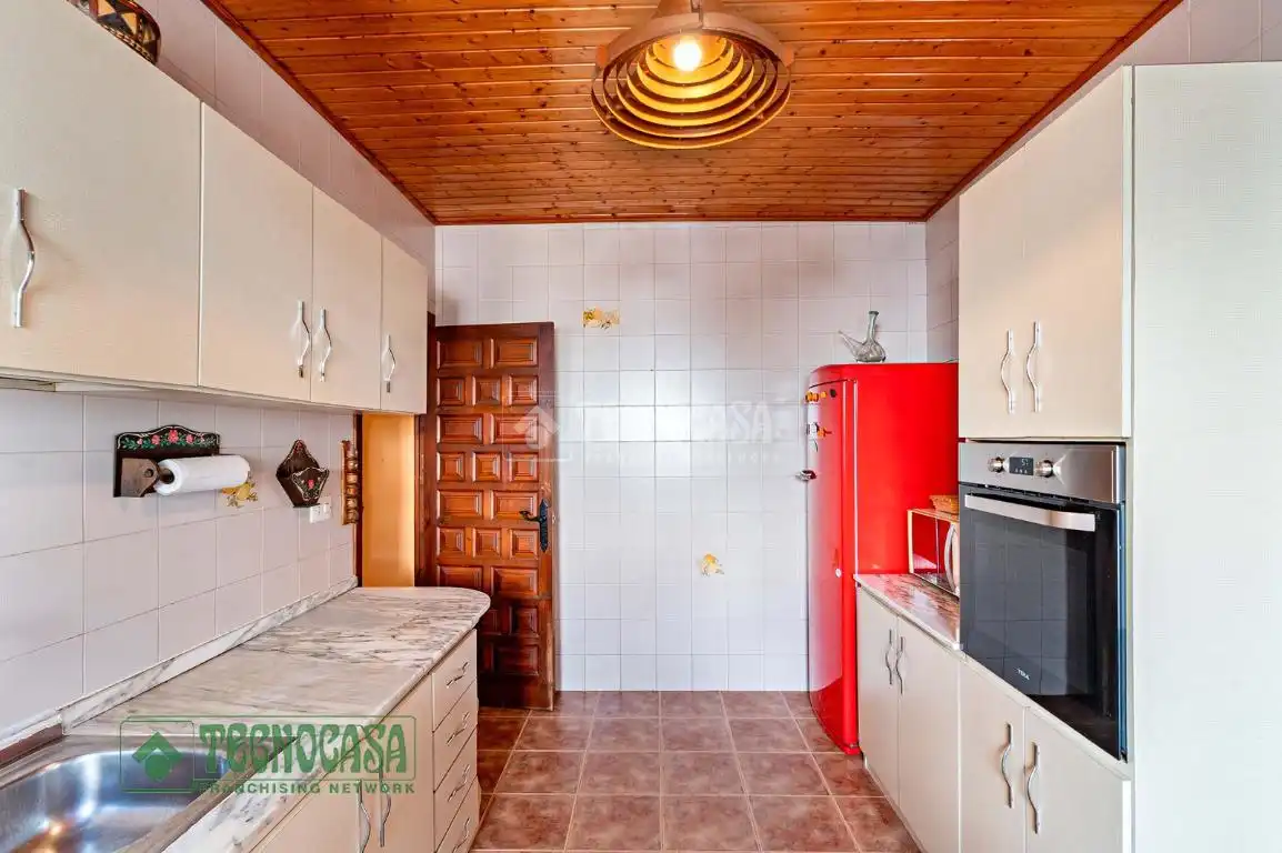 Kitchen of Houses for sale in Roquetas de Mar
