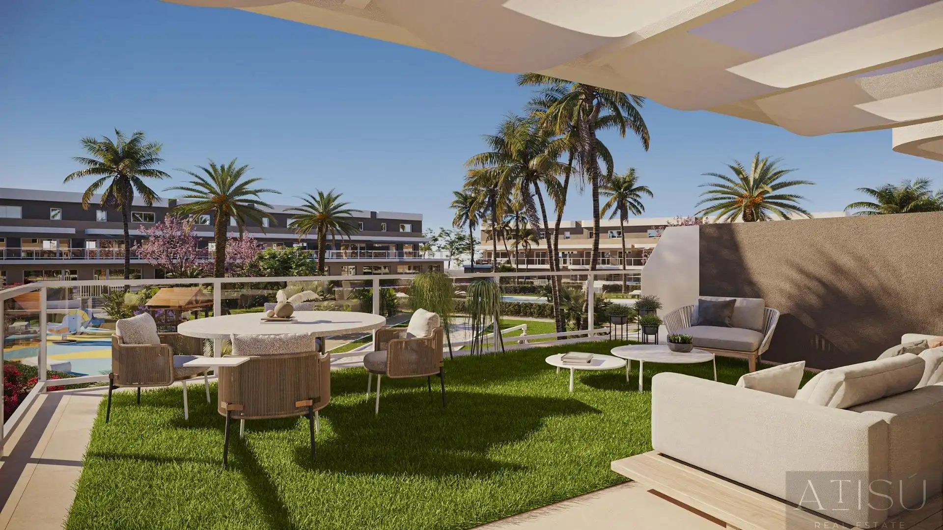 Apartament amb piscina en venda a Monforte del Cid, imagen 6