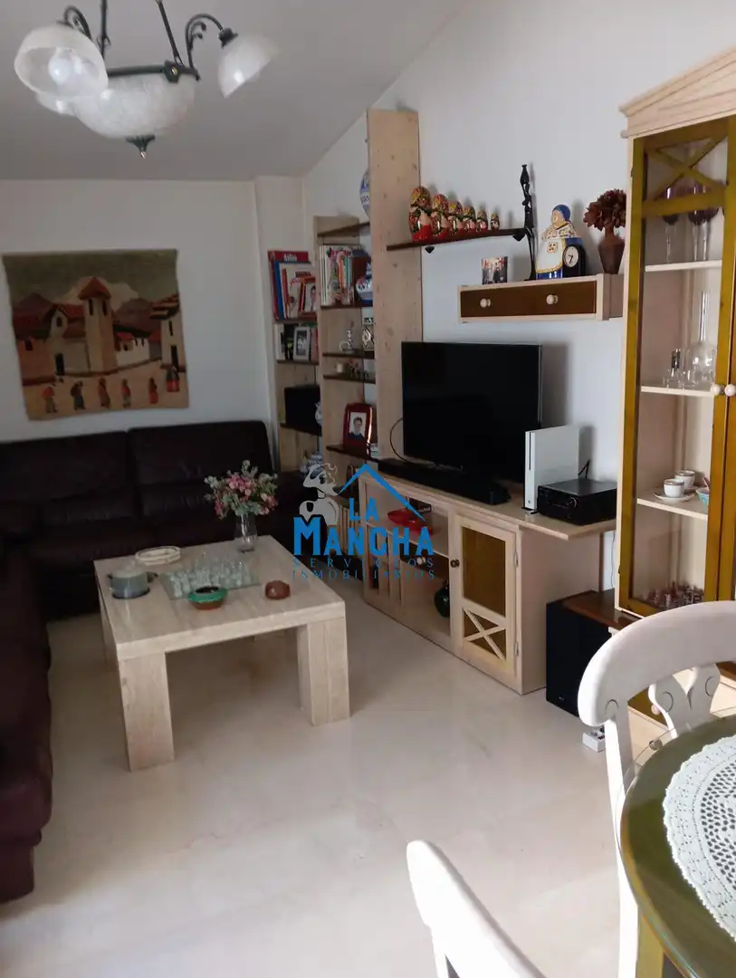 Sala d'estar de Àtic en venda en Albacete amb Aire condicionat, Calefacció i Terrassa