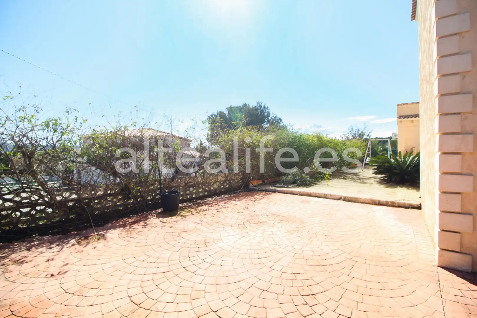 Jardín de Casa o chalet en venta en La Nucia con Aire acondicionado, Calefacción y Jardín privado