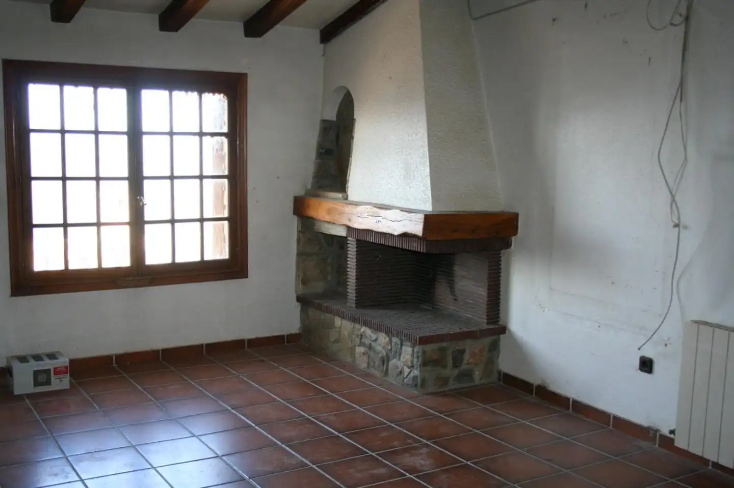 Sala d'estar de Casa o xalet en venda en Camarasa amb Calefacció i Terrassa