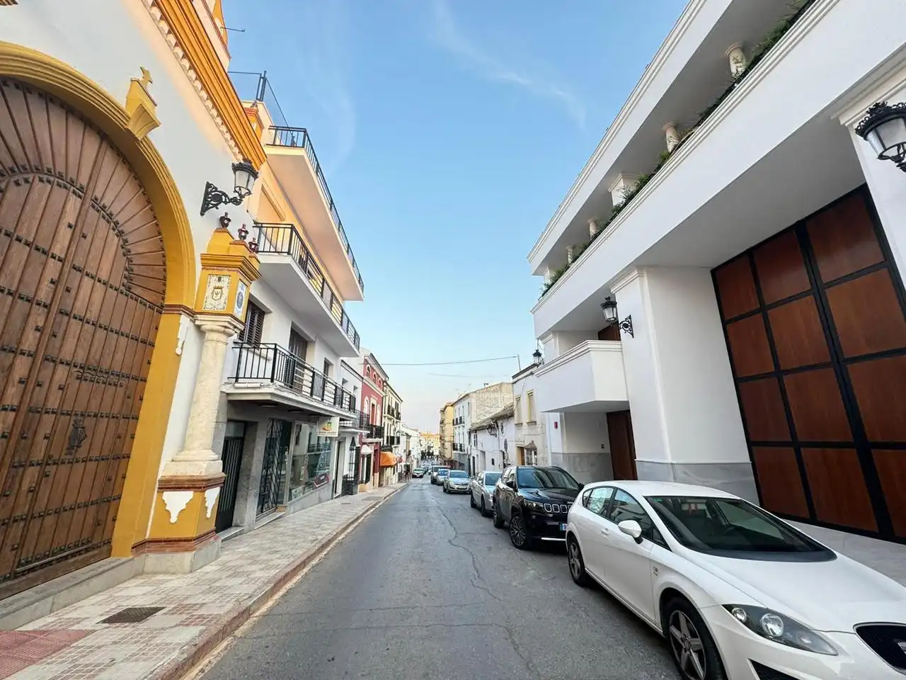 Vista exterior de Casa o chalet en venta en Campillos