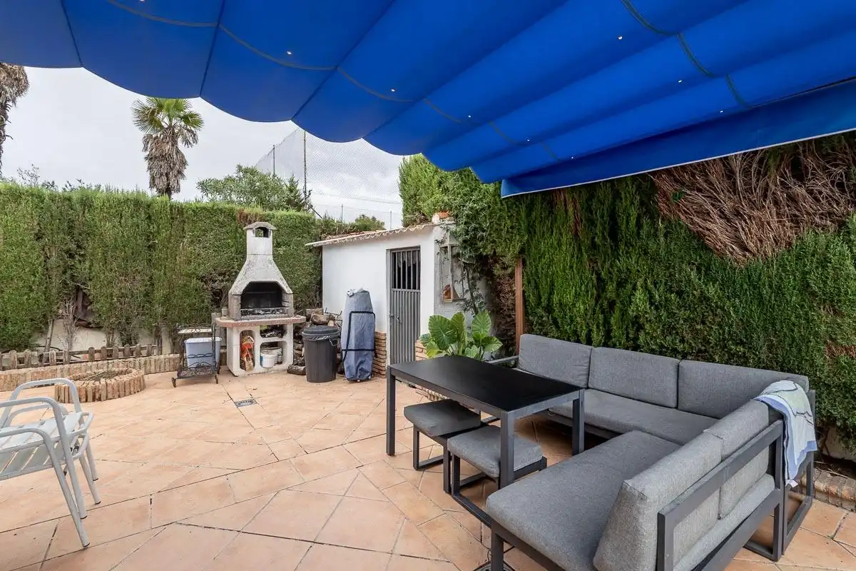 Terraza de Casa o chalet en venta en Residencial Triana - Barrio Alto