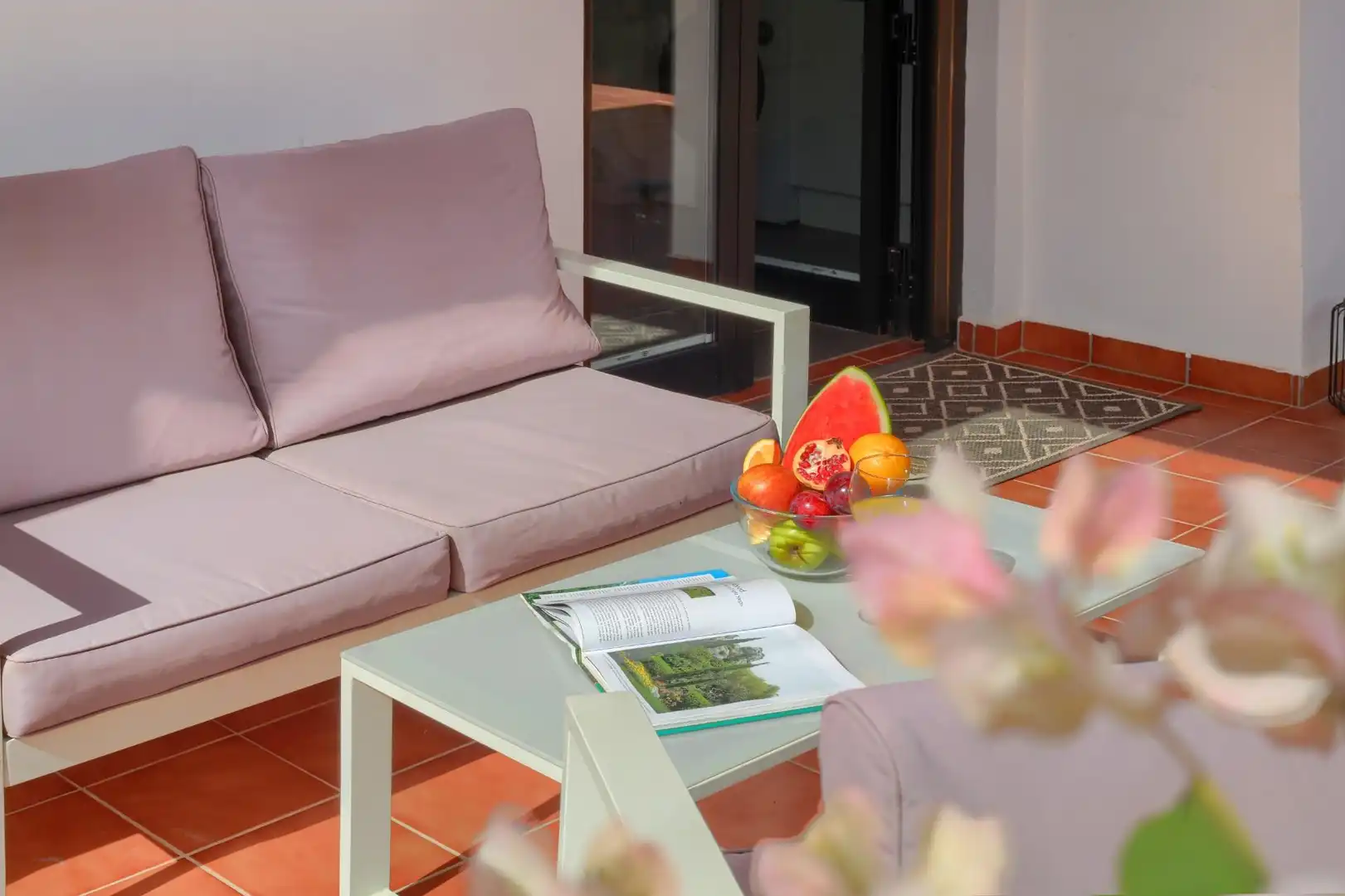 Terrassa de Casa o xalet en venda en La Oliva amb Jardí privat, Terrassa i Traster