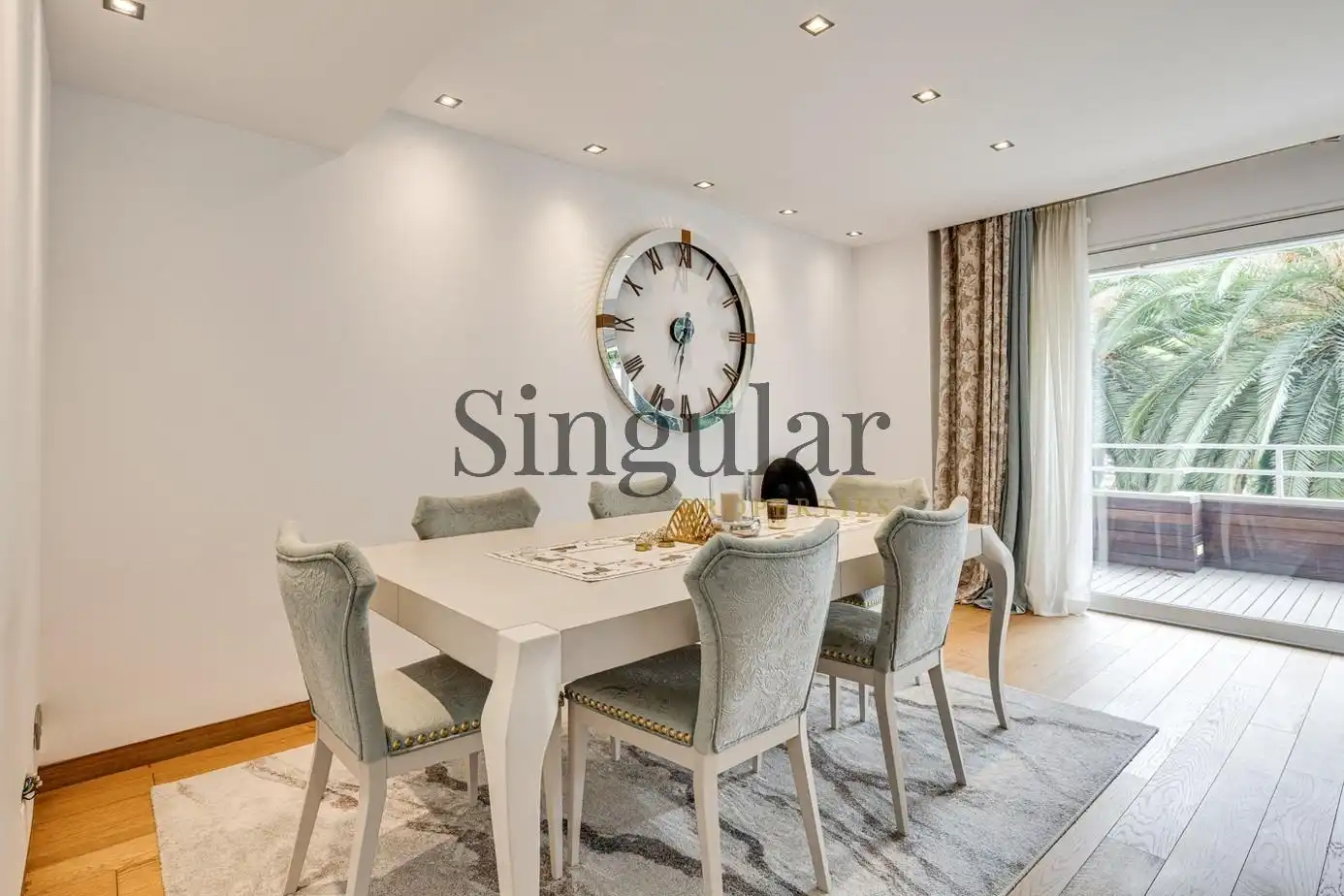 Comedor de Piso en venta en Barcelona con Aire acondicionado, Calefacción y Terraza