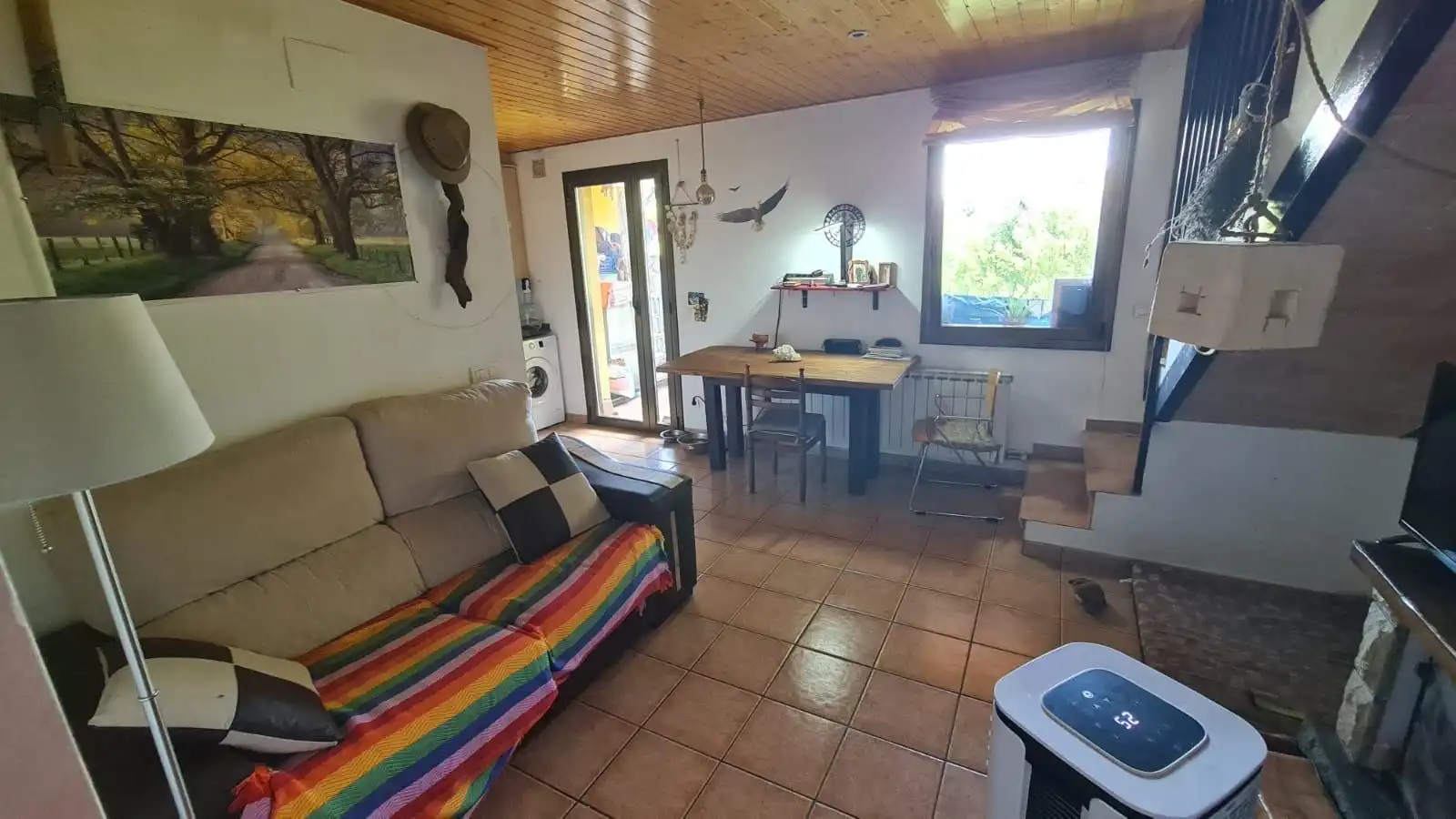 Sala de estar de Piso en venta en Berga