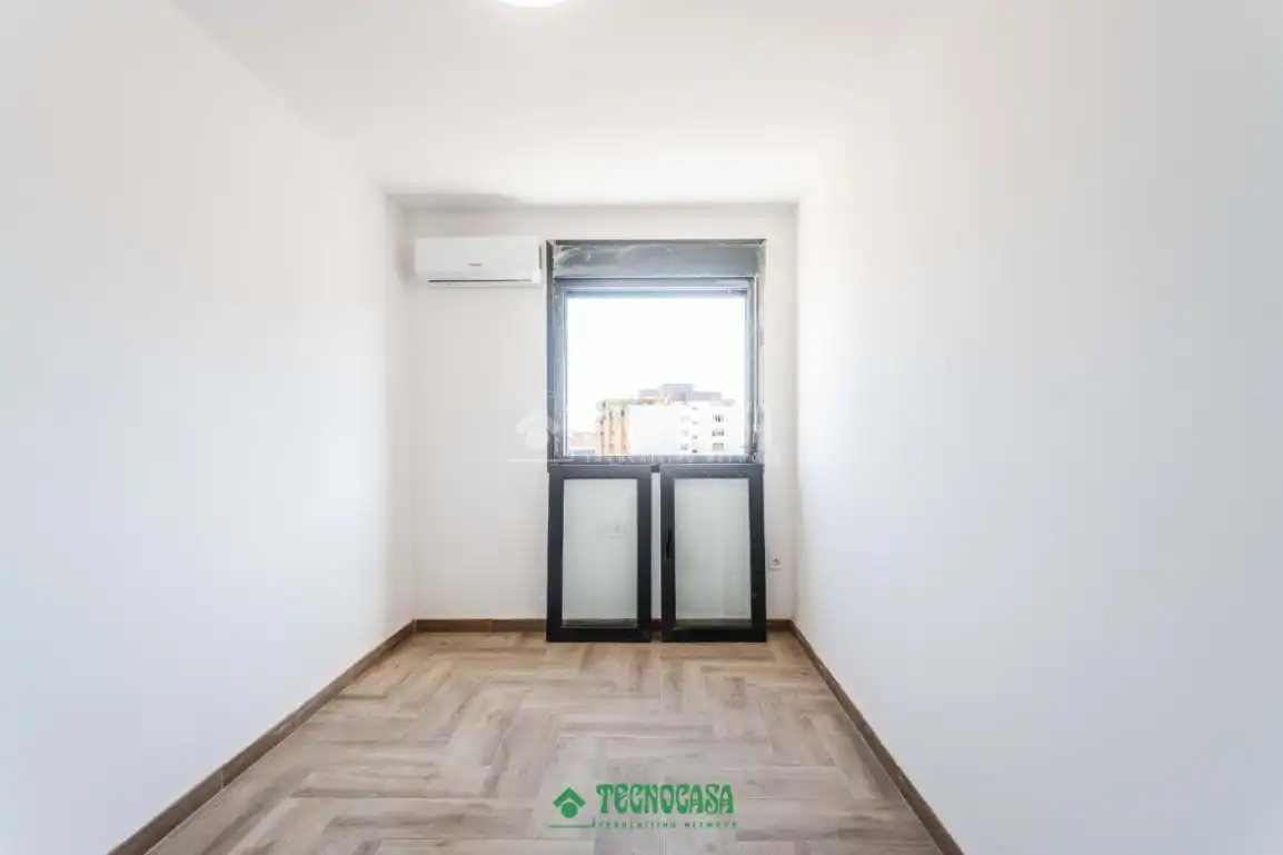 Bedroom of Flat for sale in Almería  with Air Conditioner