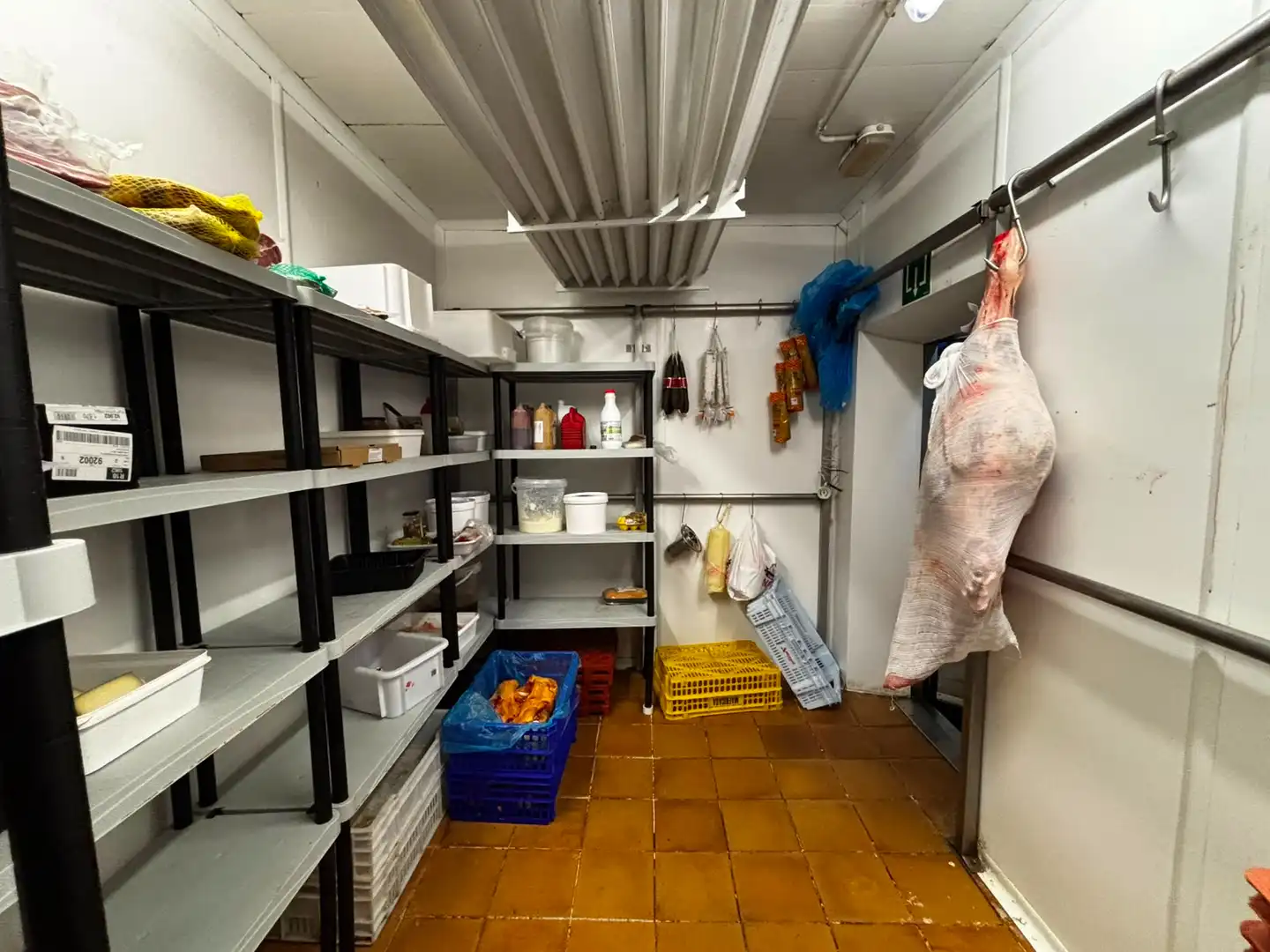Cocina de Local en traspaso en Les Corts