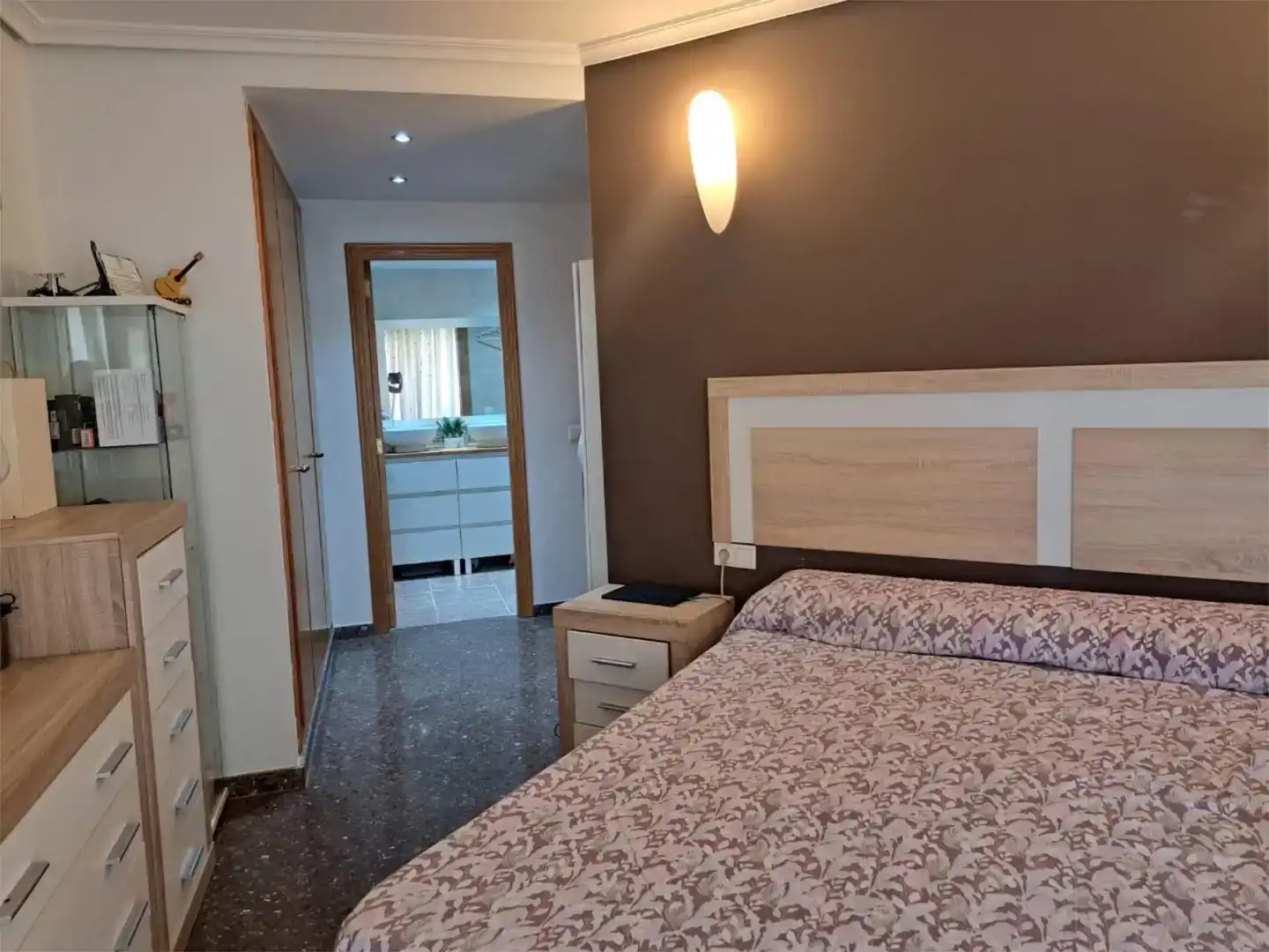 Bedroom of Attic for sale in Aldaia  with Air Conditioner and Balcony