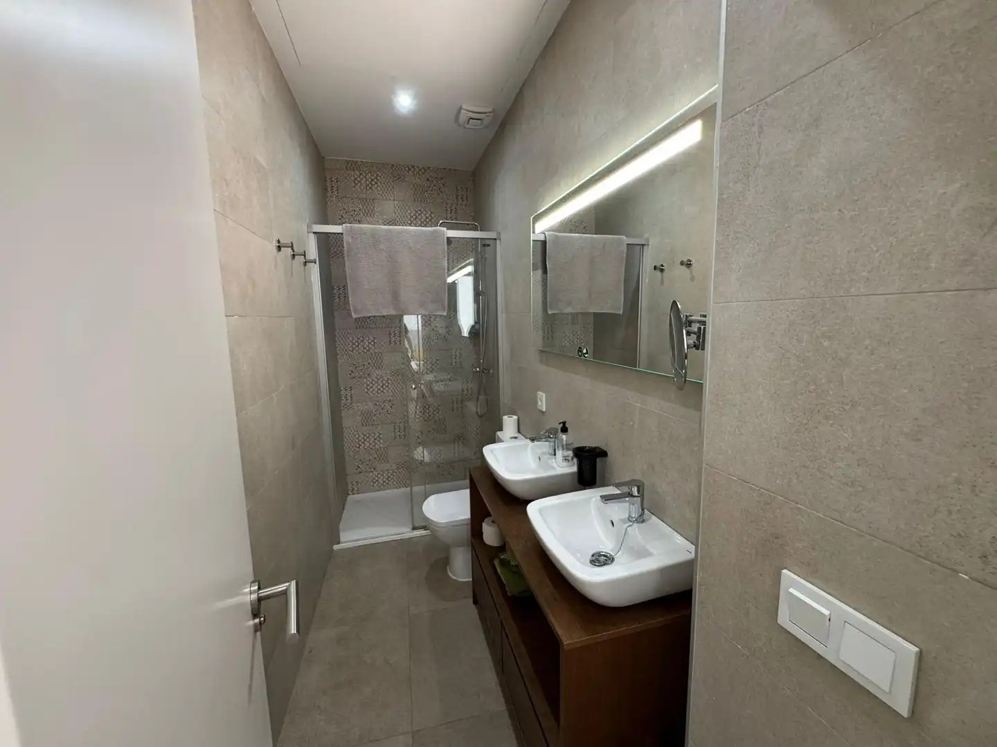 Bathroom of Duplexes for rent in Cádiz