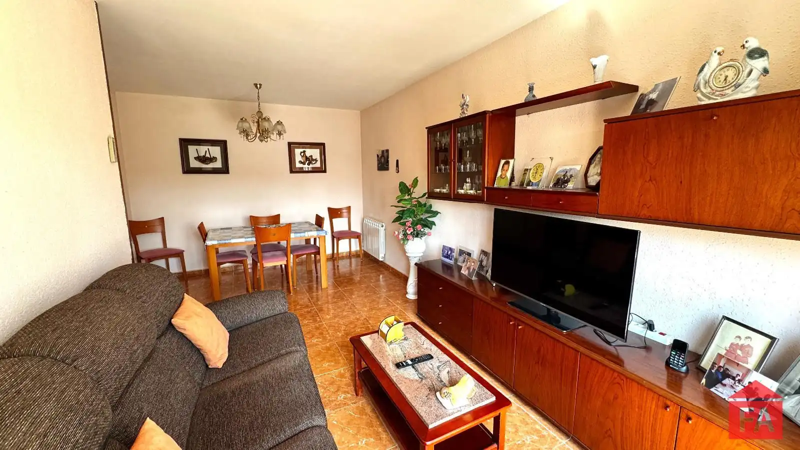 Sala de estar de Piso en venta en El Vendrell con Aire acondicionado, Calefacción y Terraza