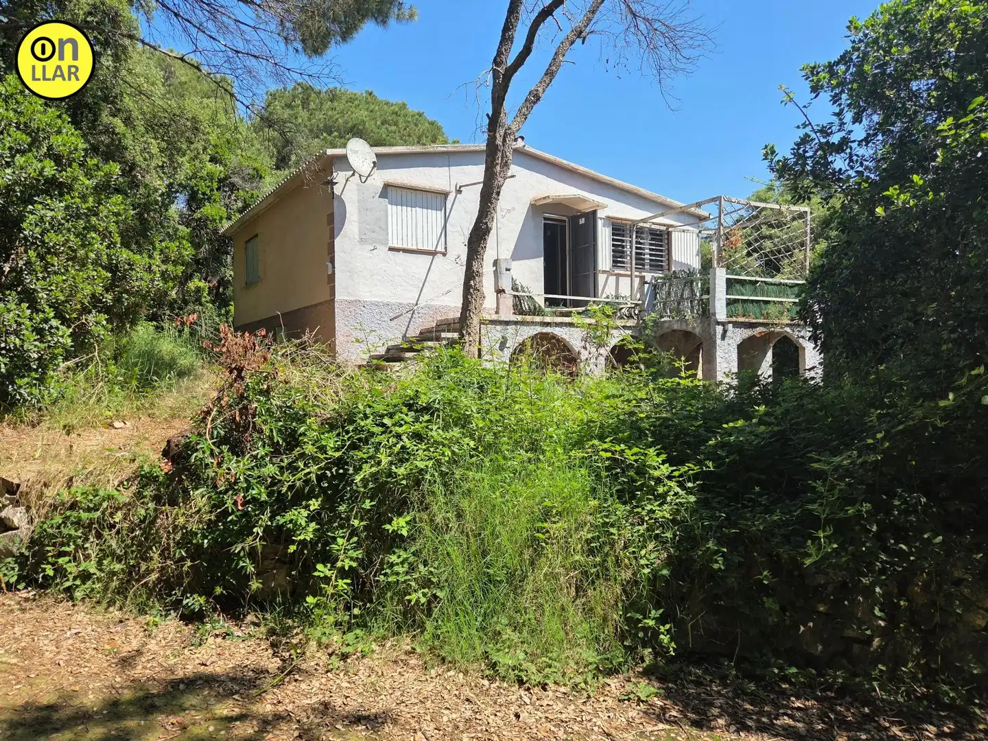 Exterior view of Houses for sale in Campins